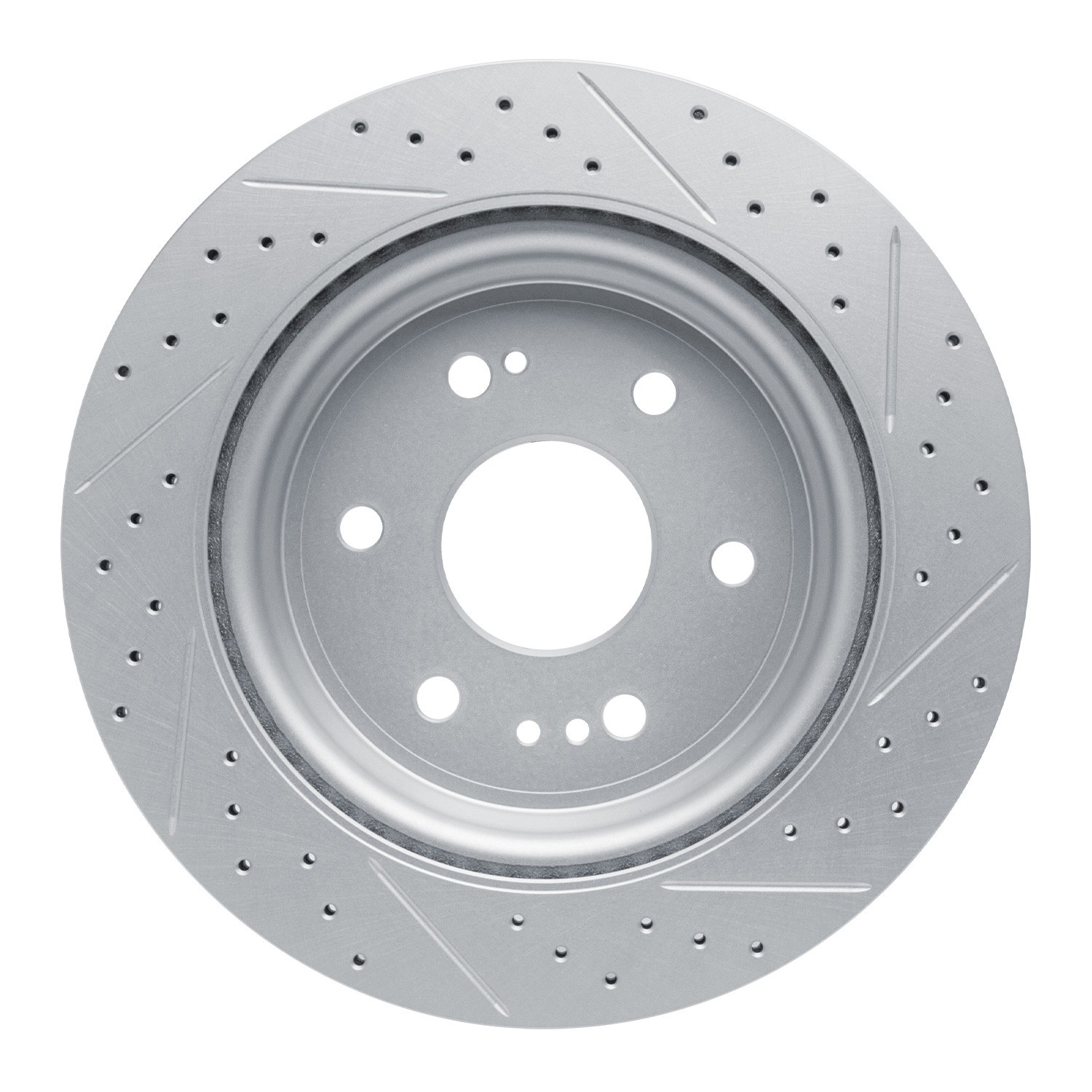 DYN 830-47081L DFC Geoperformance Rotor - Drilled and Slotted - Image 2