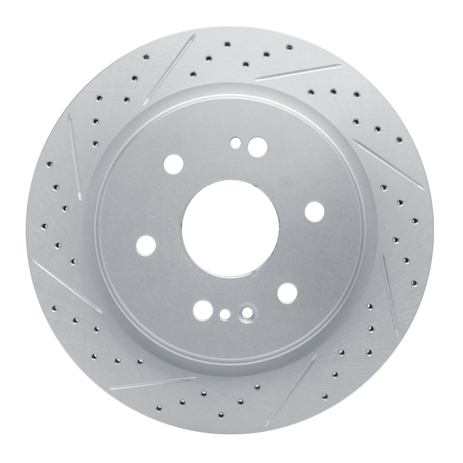 DYN 830-47081L DFC Geoperformance Rotor - Drilled and Slotted - Image 3