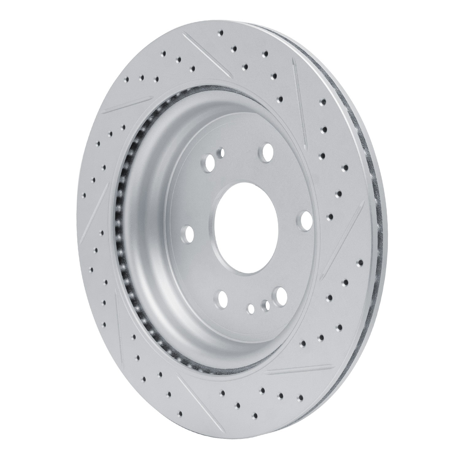 DYN 830-47081L DFC Geoperformance Rotor - Drilled and Slotted - Image 5