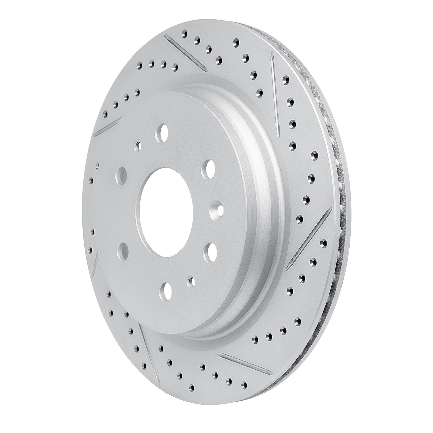 DYN 830-47081R DFC Geoperformance Rotor - Drilled and Slotted