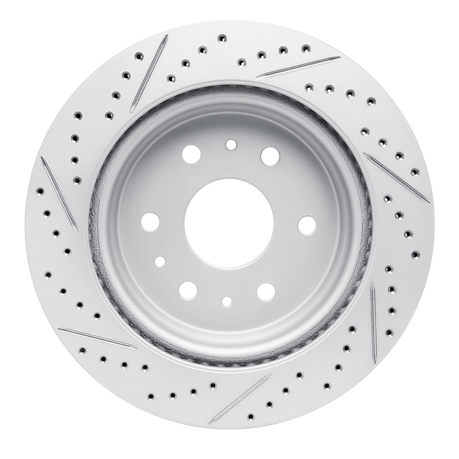 DYN 830-47081R DFC Geoperformance Rotor - Drilled and Slotted - Image 2