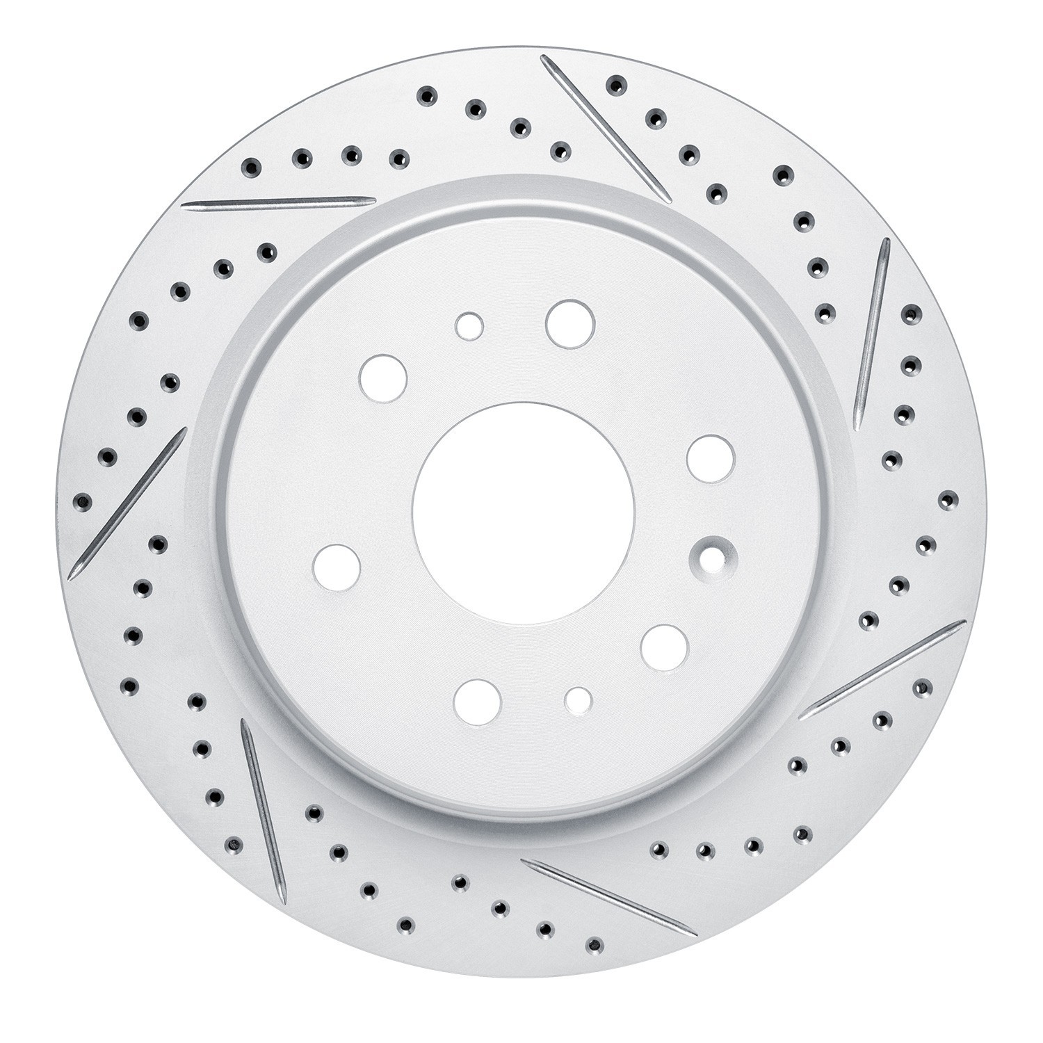 DYN 830-47081R DFC Geoperformance Rotor - Drilled and Slotted - Image 3
