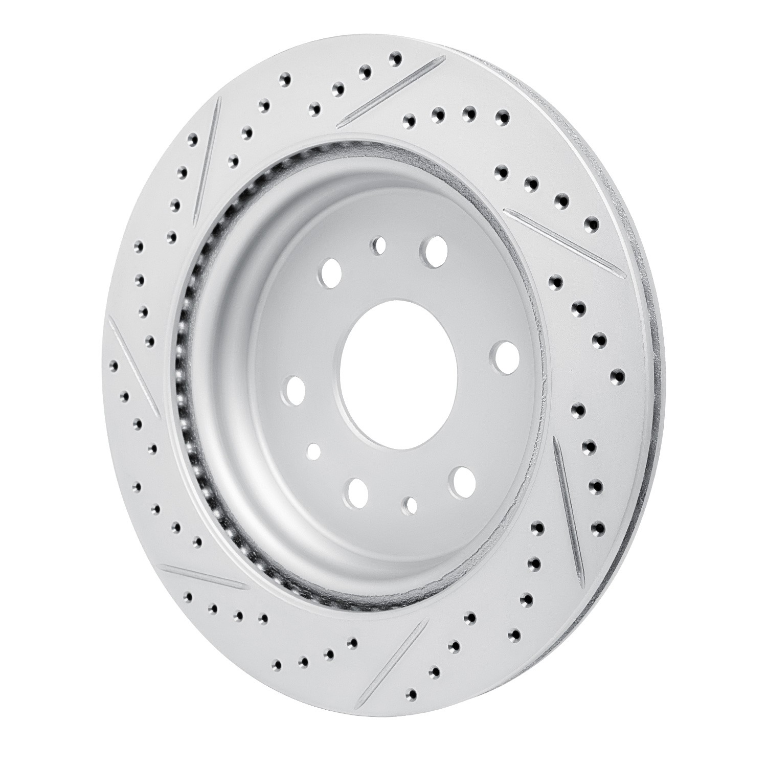 DYN 830-47081R DFC Geoperformance Rotor - Drilled and Slotted - Image 5