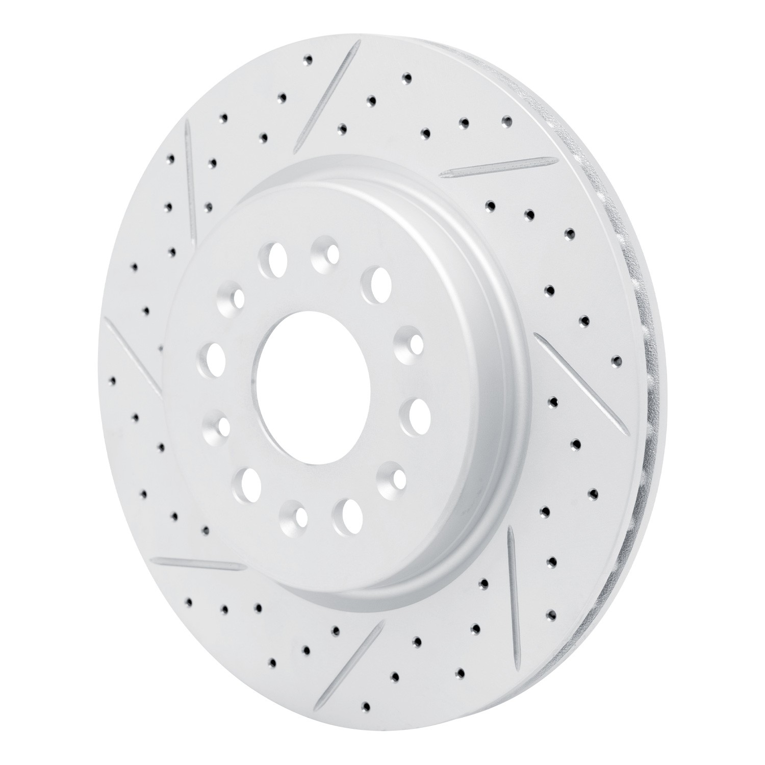 DYN 830-48000L DFC Geoperformance Rotor - Drilled and Slotted