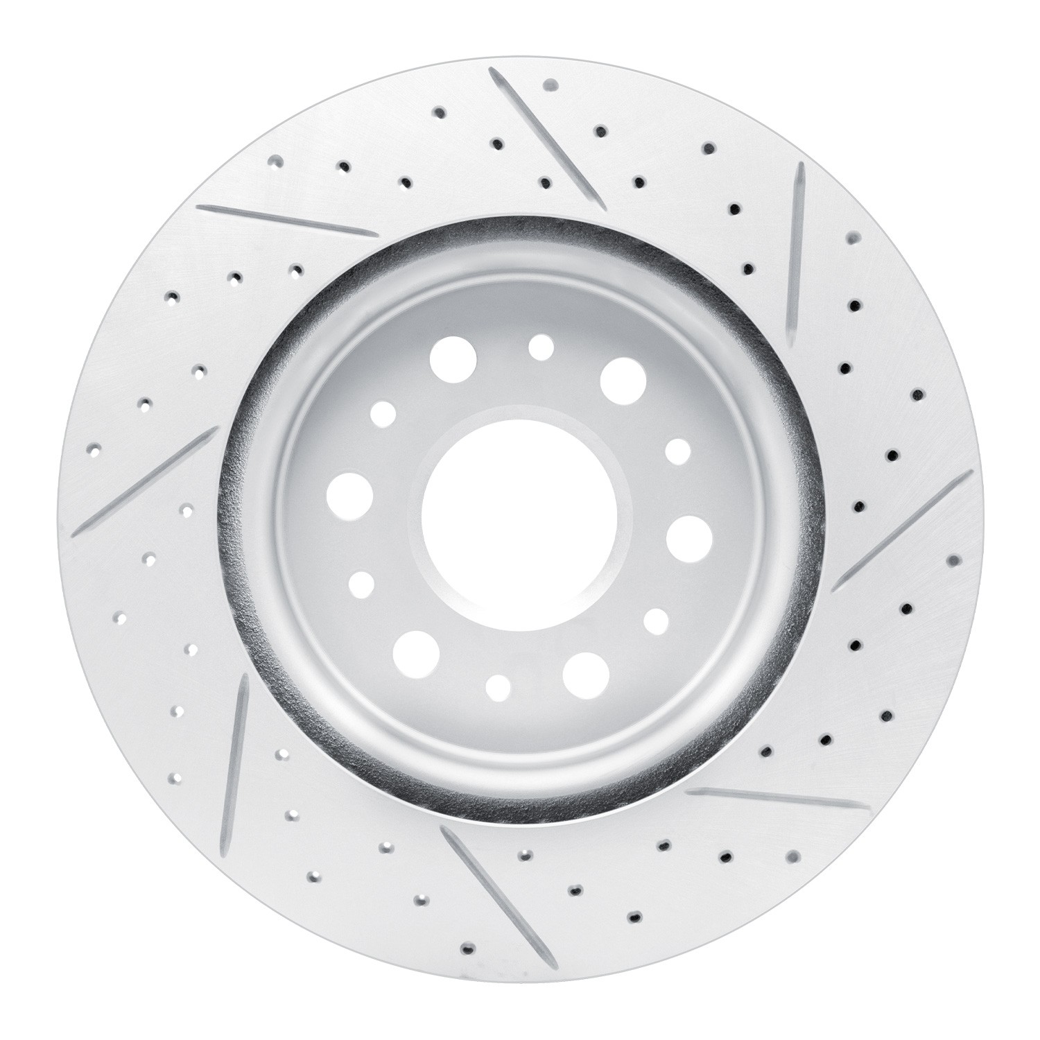 DYN 830-48000L DFC Geoperformance Rotor - Drilled and Slotted - Image 2