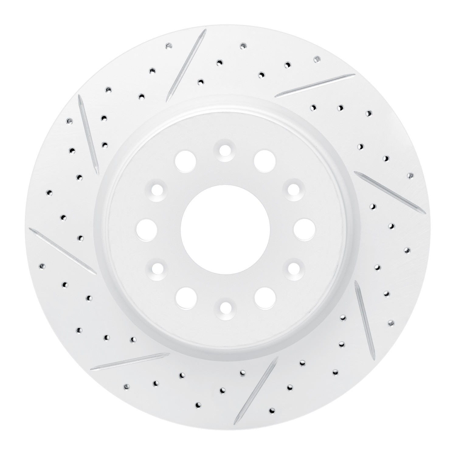 DYN 830-48000L DFC Geoperformance Rotor - Drilled and Slotted - Image 3