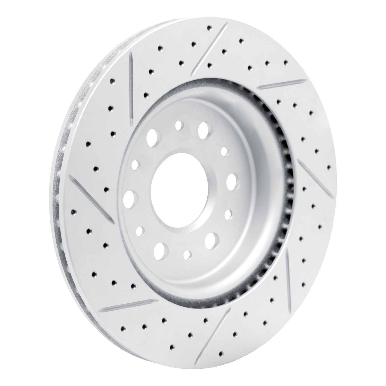 DYN 830-48000L DFC Geoperformance Rotor - Drilled and Slotted - Image 5