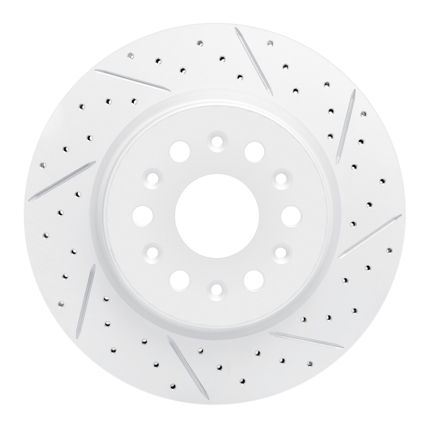 DYN 830-48000R DFC Geoperformance Rotor - Drilled and Slotted
