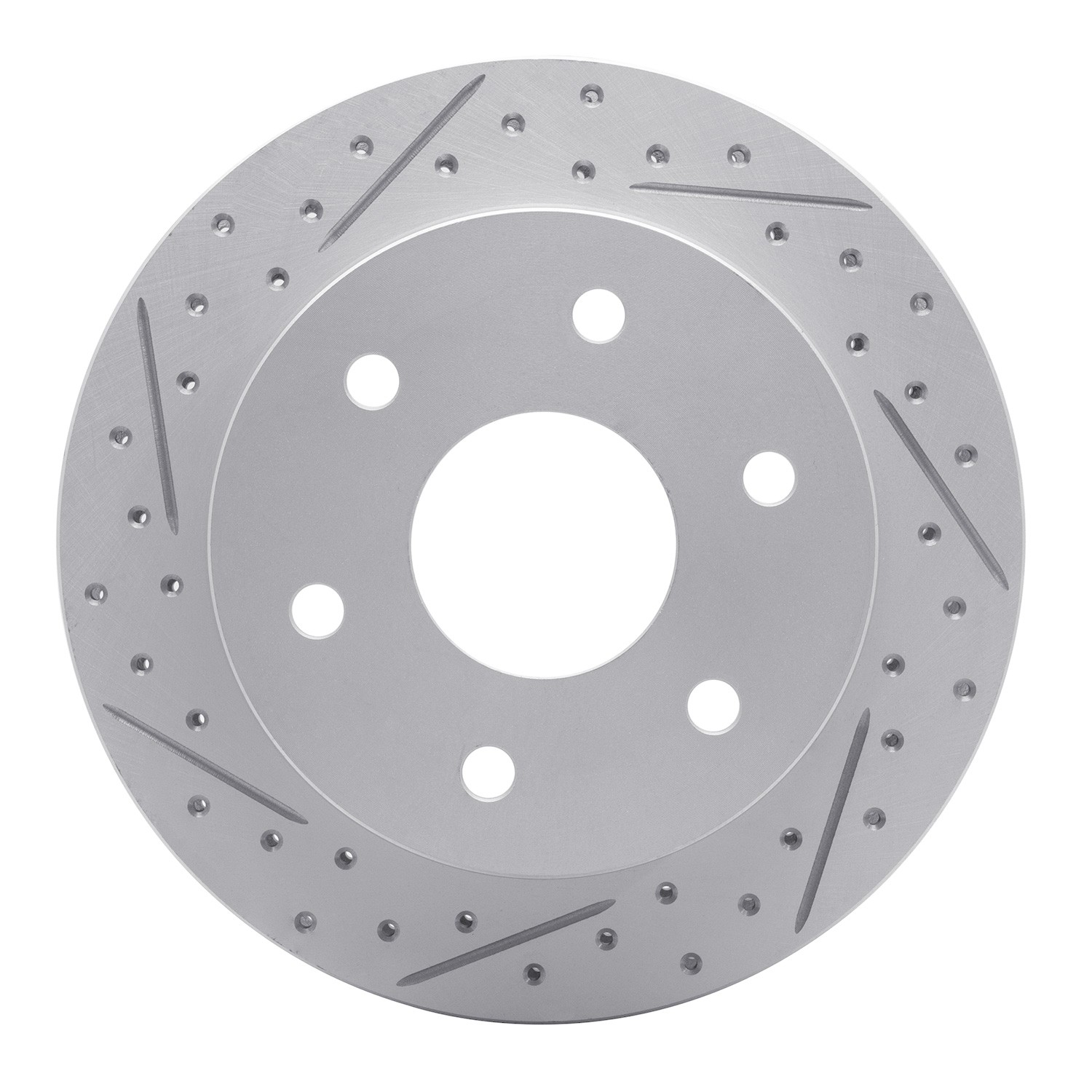 DYN 830-48008L DFC Geoperformance Rotor - Drilled and Slotted - Image 3