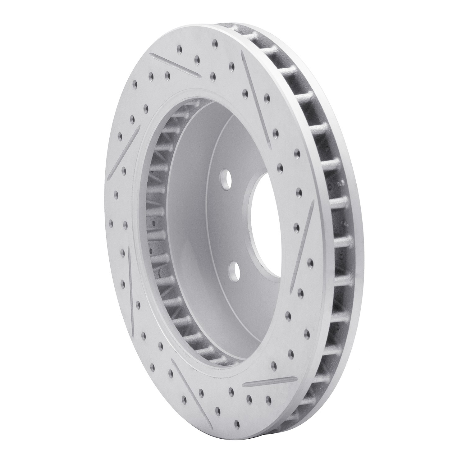 DYN 830-48008L DFC Geoperformance Rotor - Drilled and Slotted - Image 5