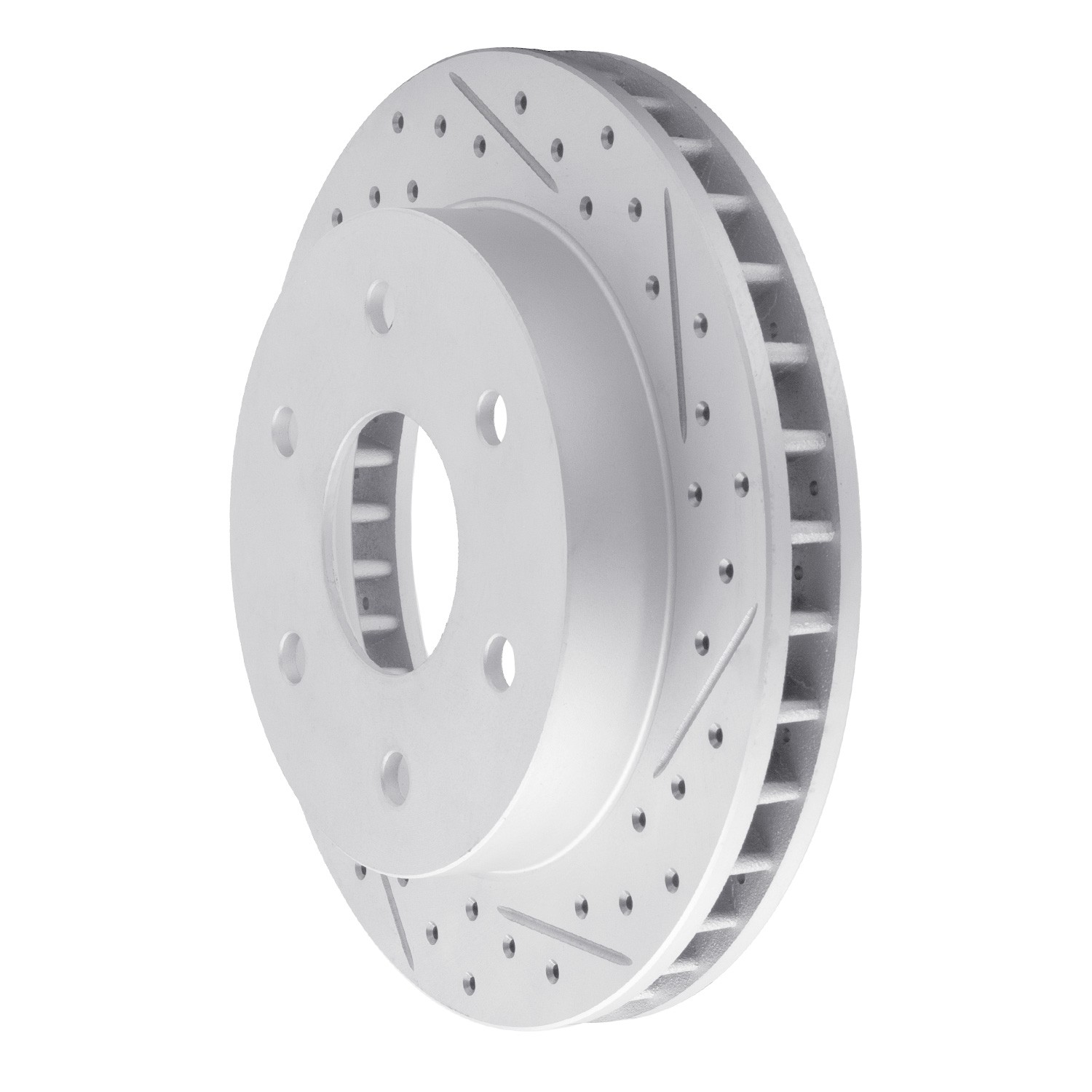 DYN 830-48008R DFC Geoperformance Rotor - Drilled and Slotted