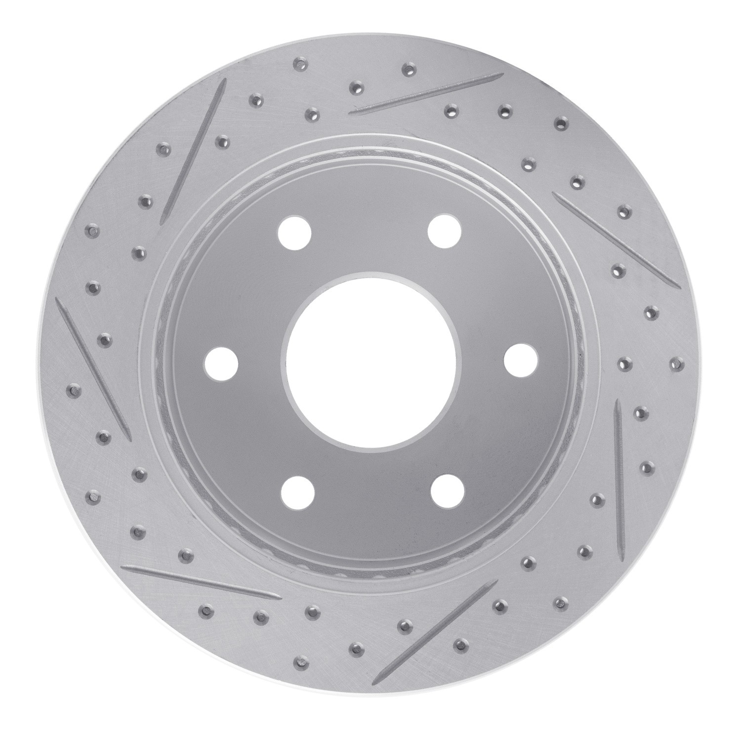 DYN 830-48008R DFC Geoperformance Rotor - Drilled and Slotted - Image 2