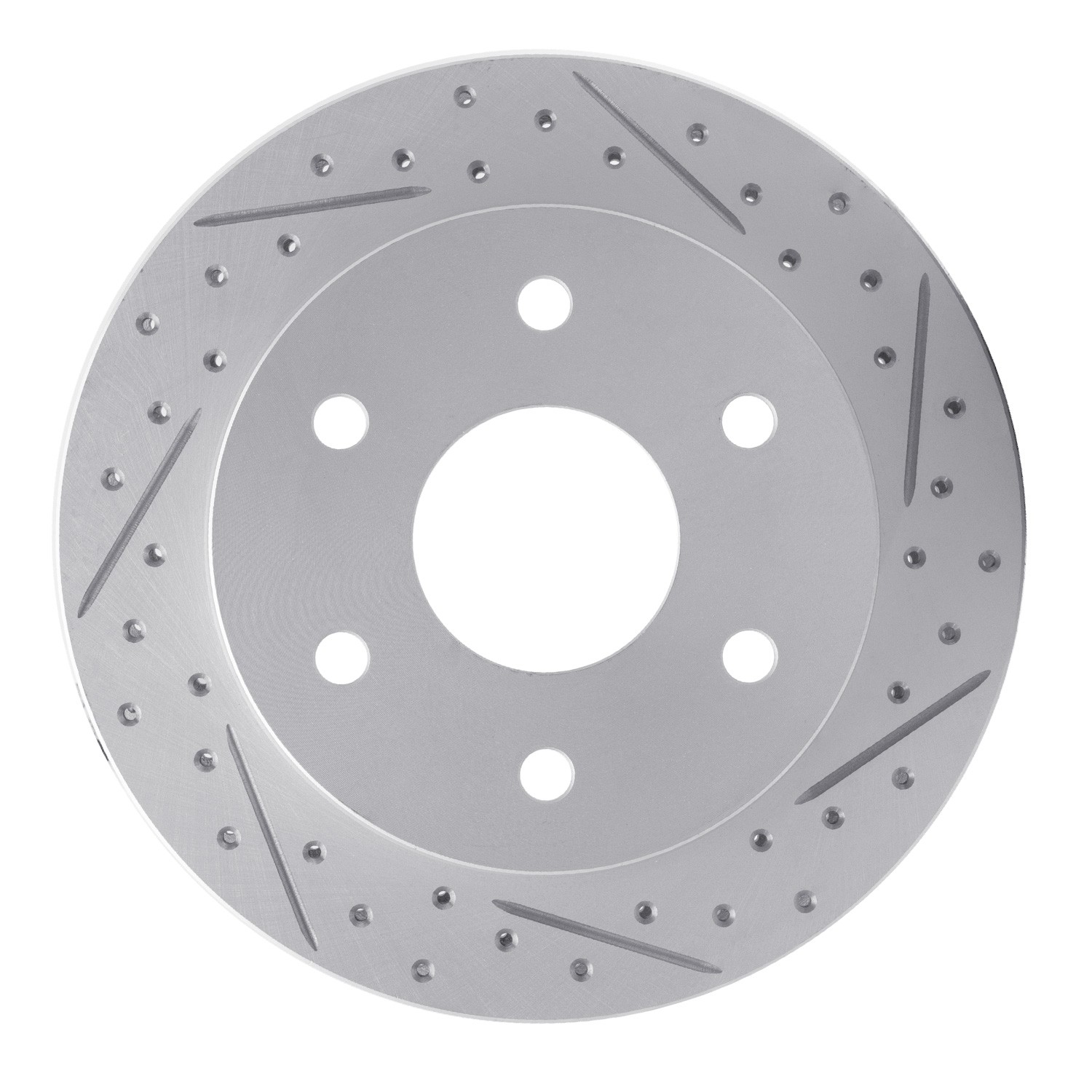 DYN 830-48008R DFC Geoperformance Rotor - Drilled and Slotted - Image 3