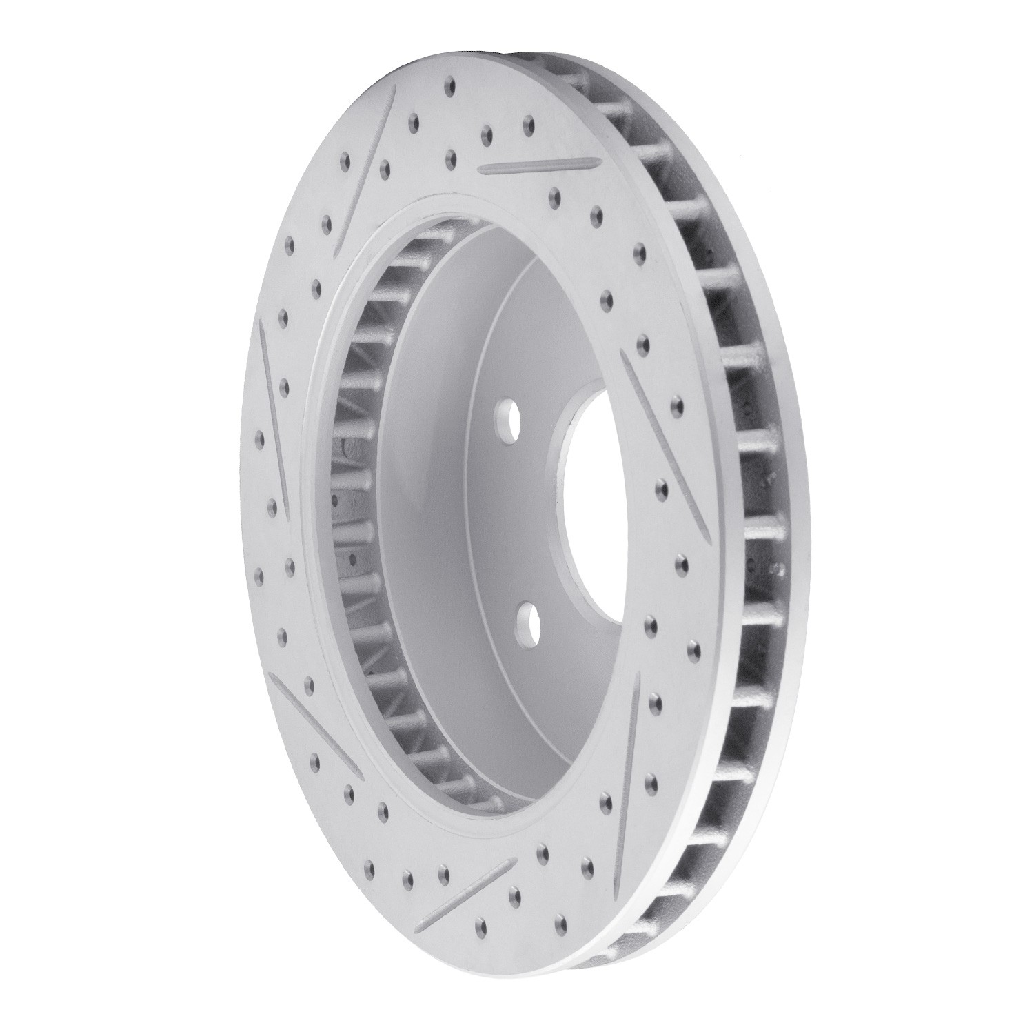 DYN 830-48008R DFC Geoperformance Rotor - Drilled and Slotted - Image 5