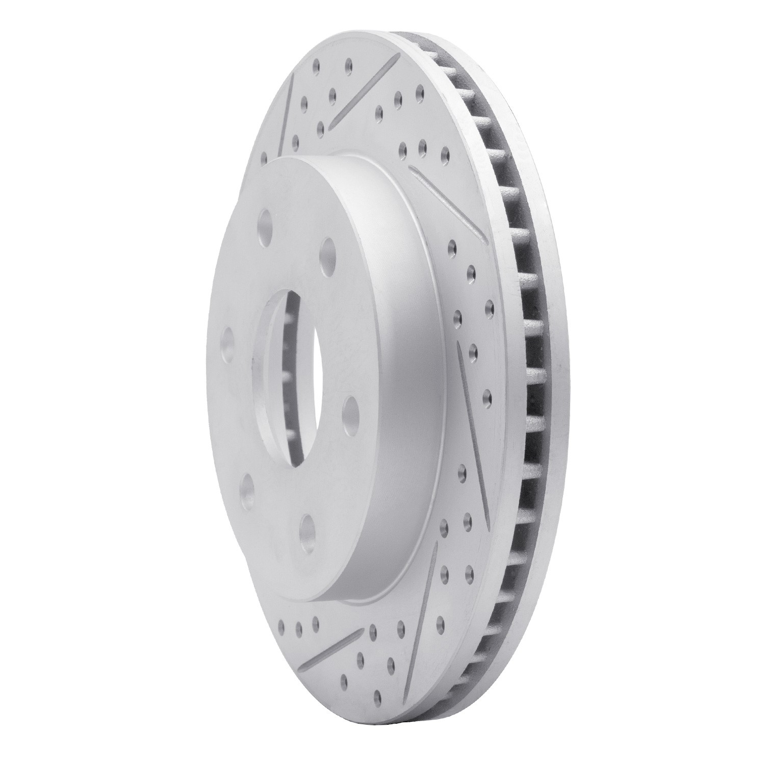 DYN 830-48036L DFC Geoperformance Rotor - Drilled and Slotted