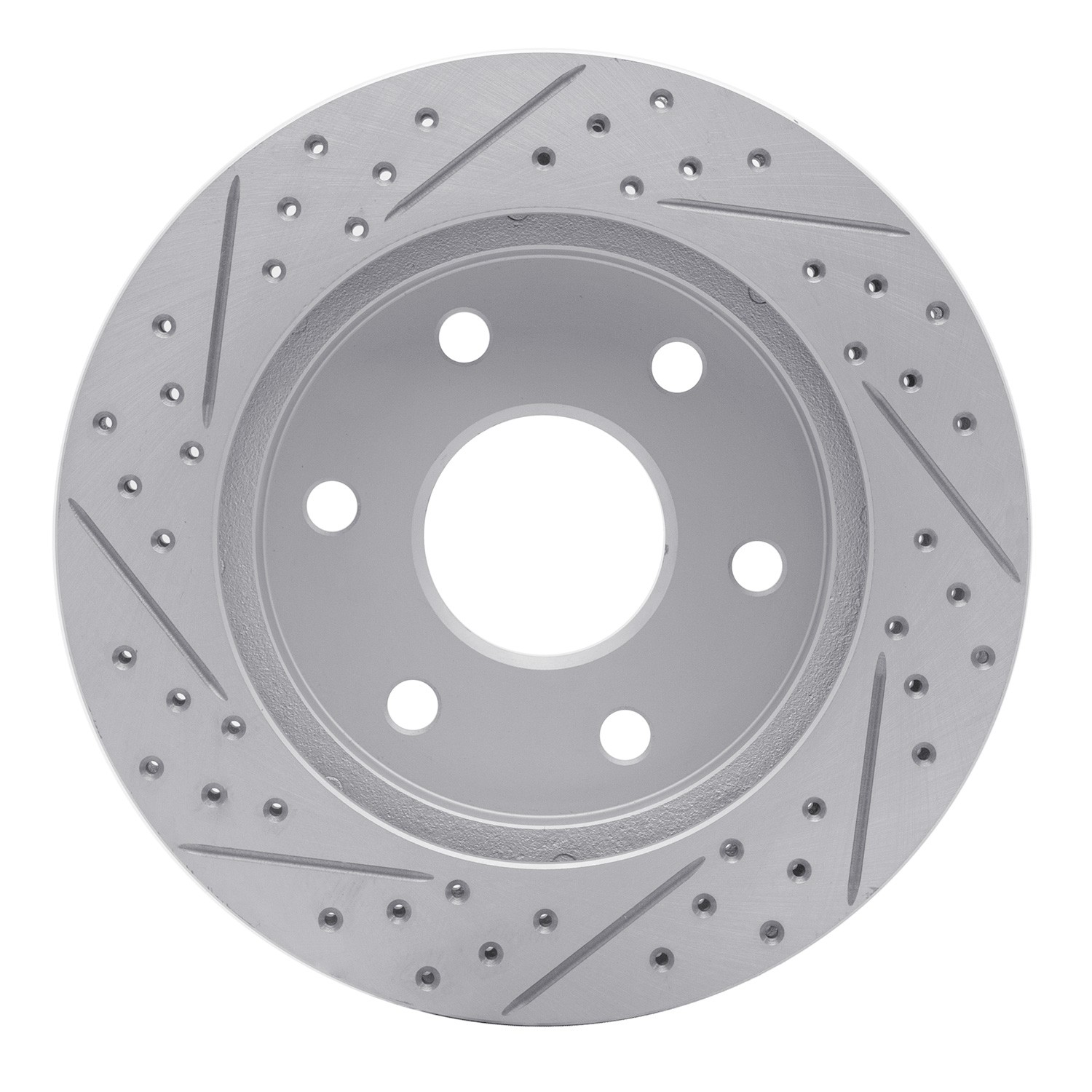 DYN 830-48036L DFC Geoperformance Rotor - Drilled and Slotted - Image 2