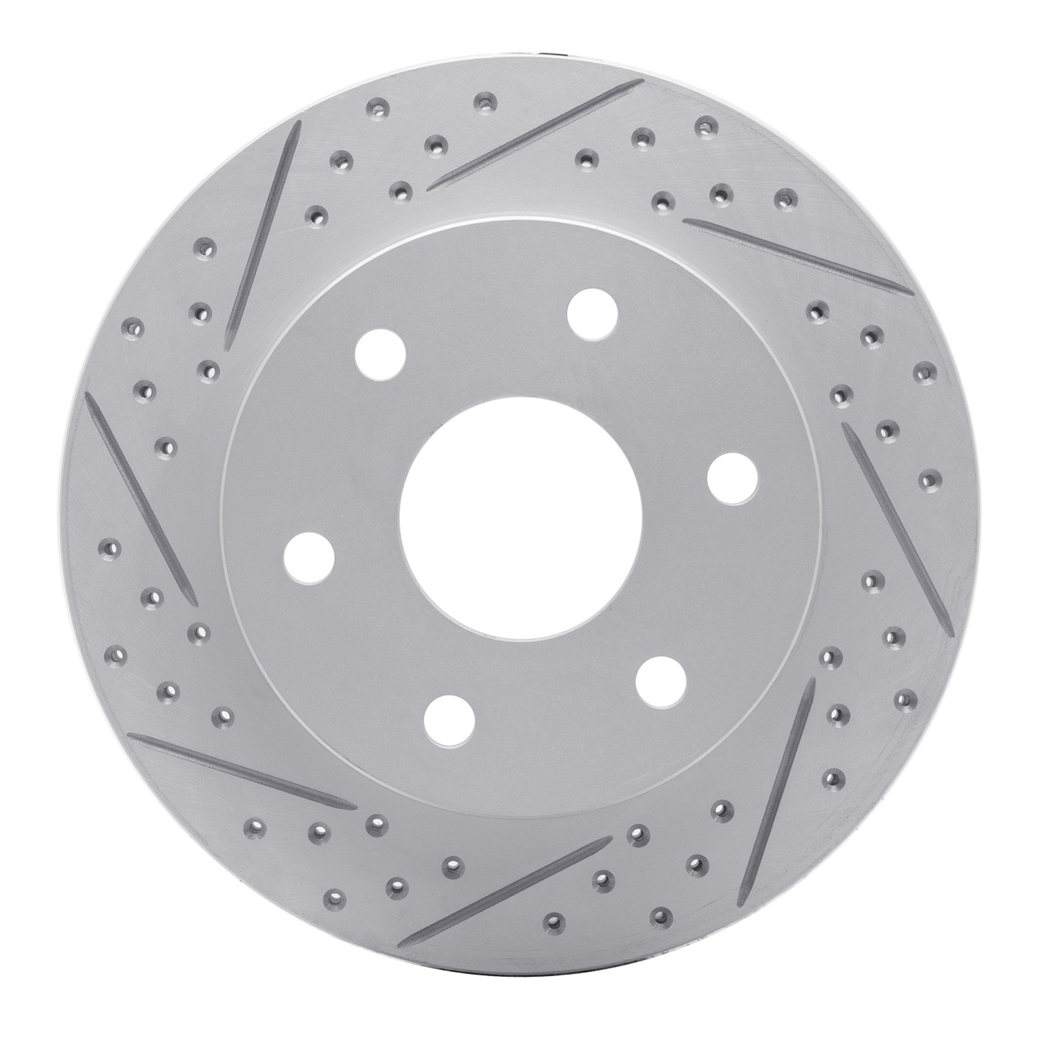 DYN 830-48036L DFC Geoperformance Rotor - Drilled and Slotted - Image 3