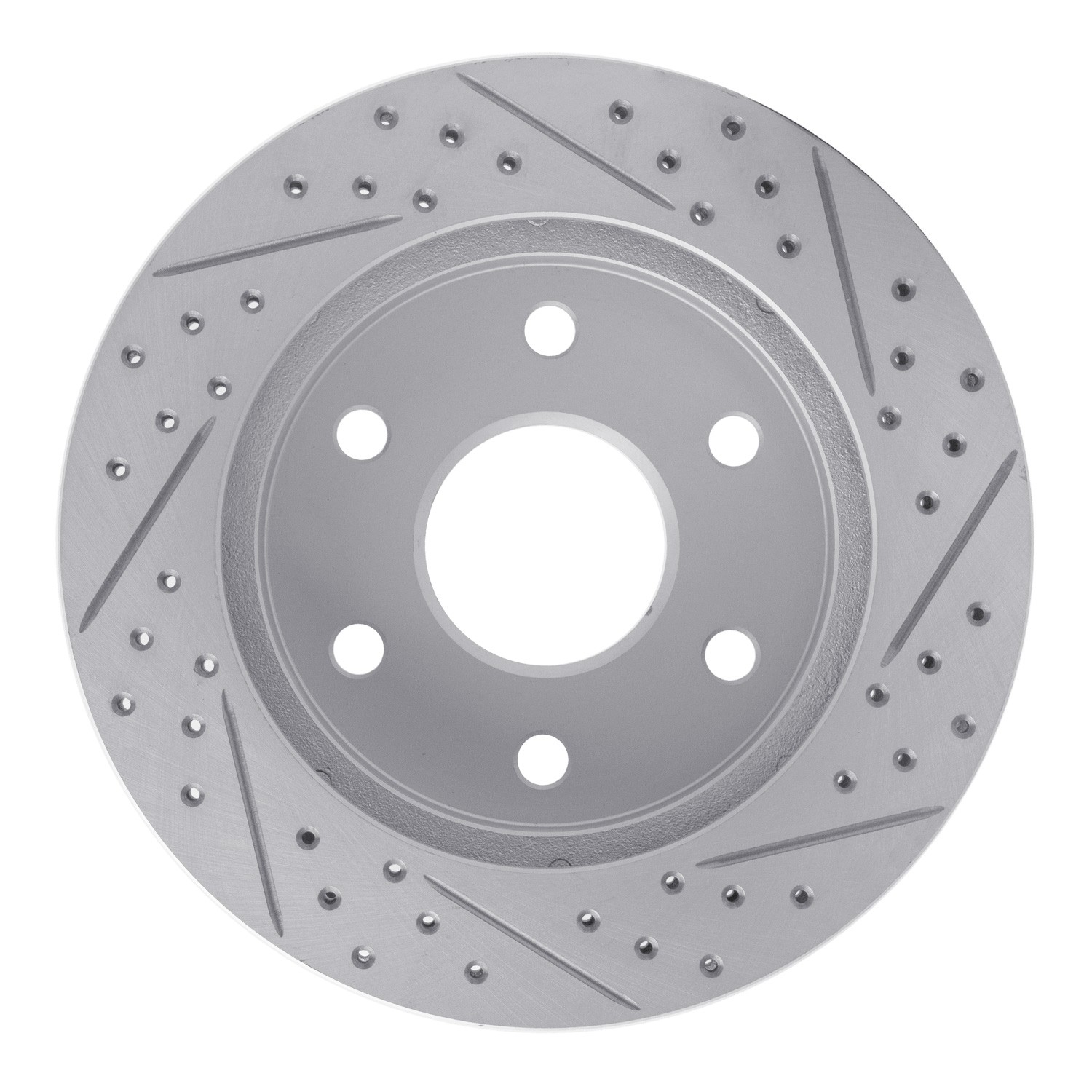 DYN 830-48036R DFC Geoperformance Rotor - Drilled and Slotted - Image 2