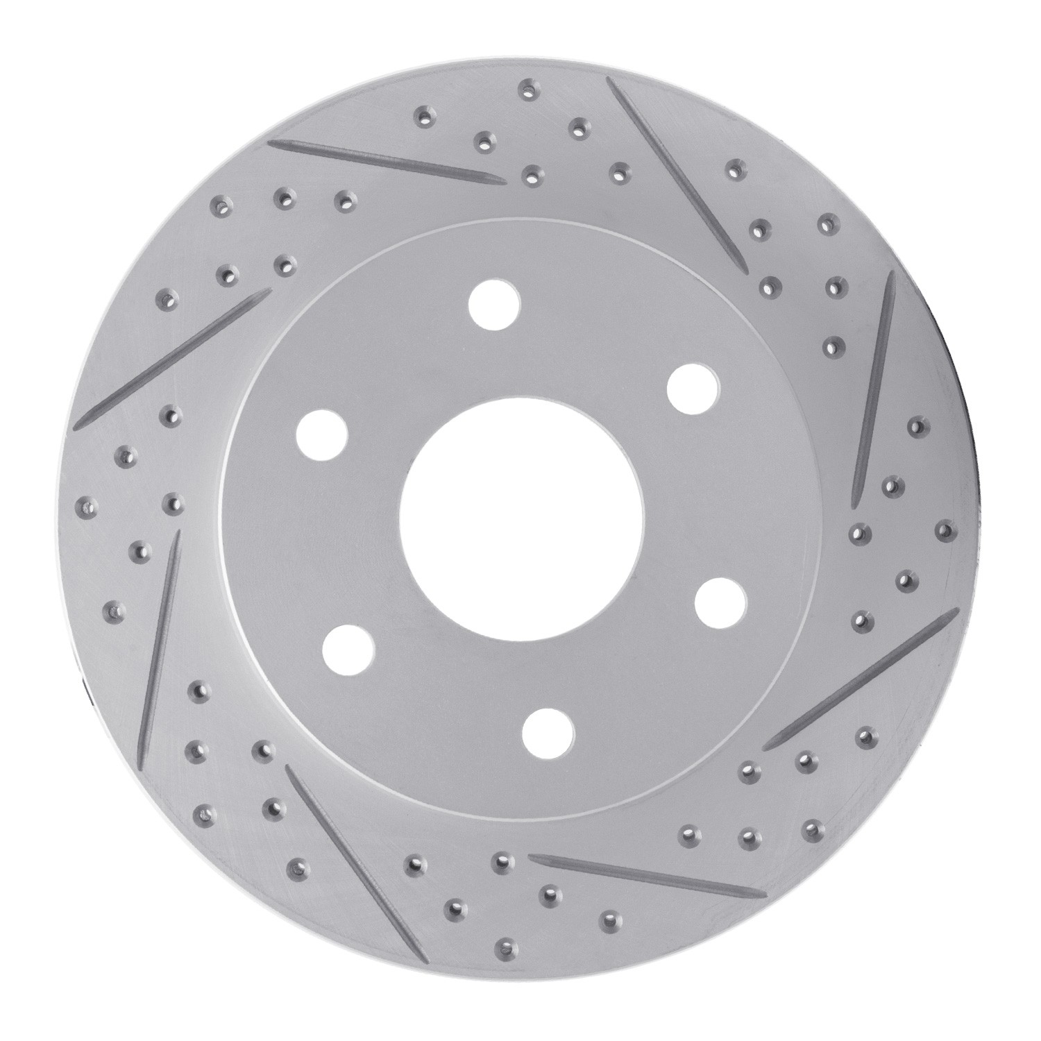 DYN 830-48036R DFC Geoperformance Rotor - Drilled and Slotted - Image 3