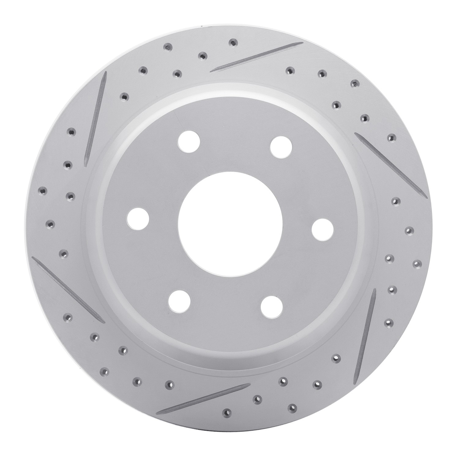 DYN 830-48037L DFC Geoperformance Rotor - Drilled and Slotted - Image 3