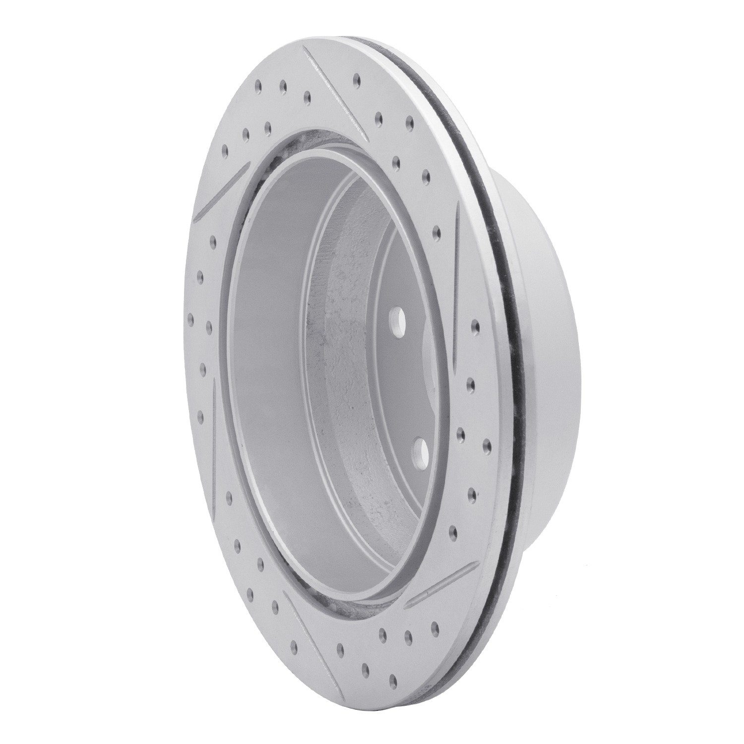 DYN 830-48037L DFC Geoperformance Rotor - Drilled and Slotted - Image 5