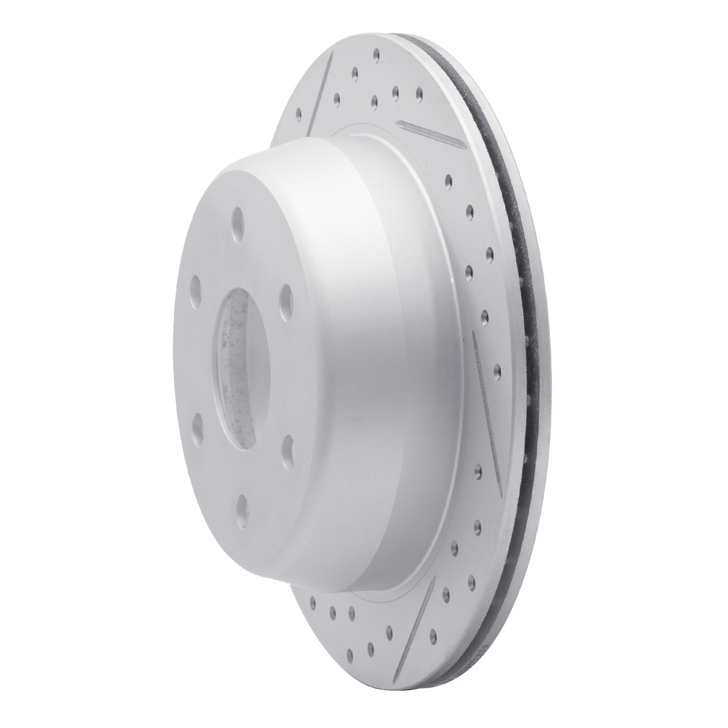 DYN 830-48037R DFC Geoperformance Rotor - Drilled and Slotted