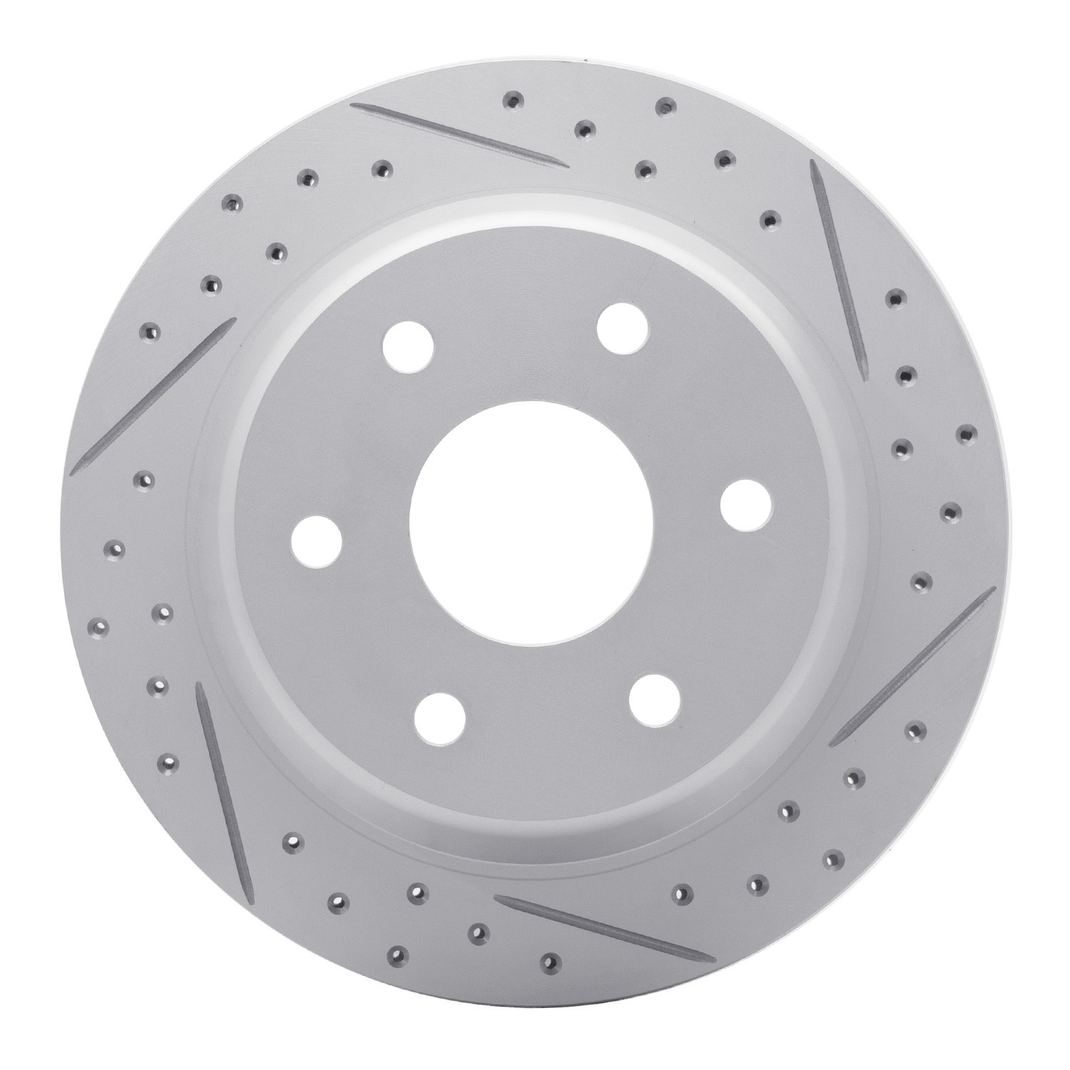 DYN 830-48037R DFC Geoperformance Rotor - Drilled and Slotted - Image 3