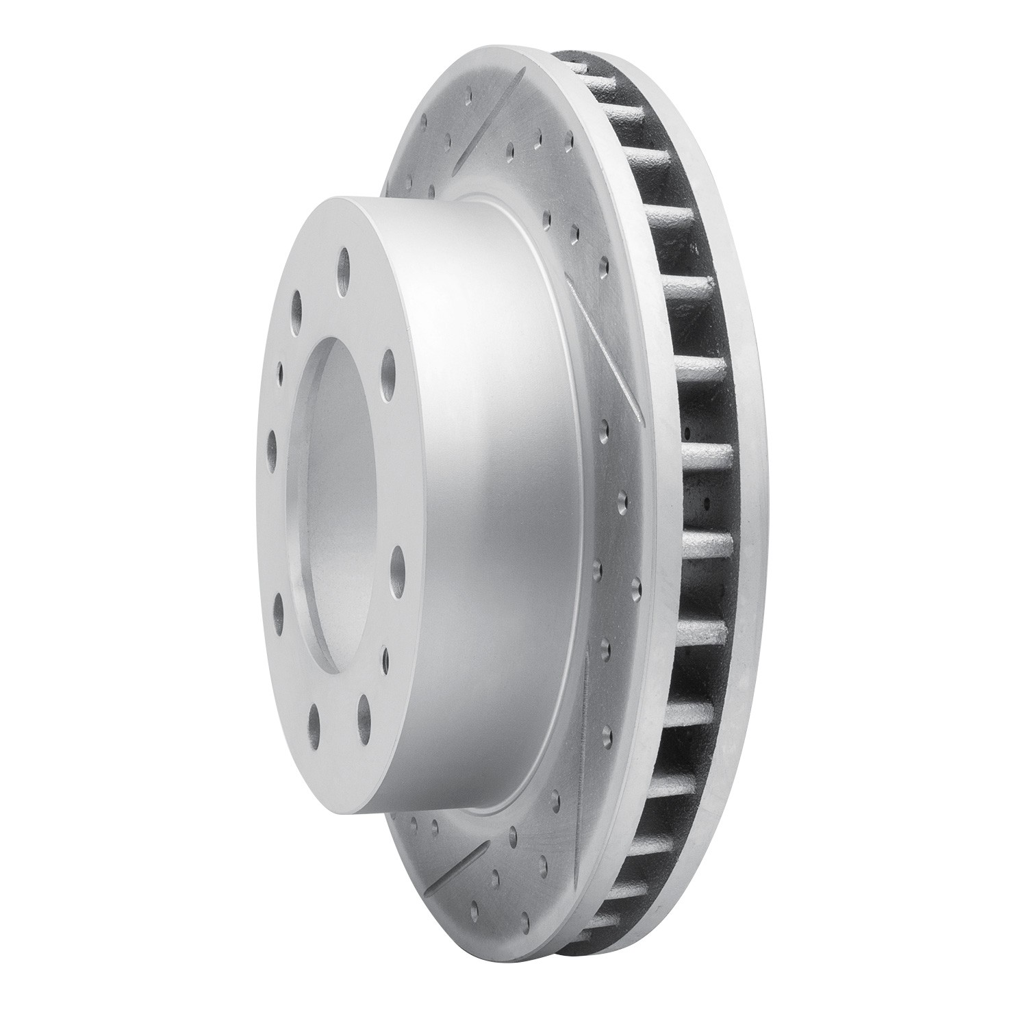 DYN 830-48038L DFC Geoperformance Rotor - Drilled and Slotted