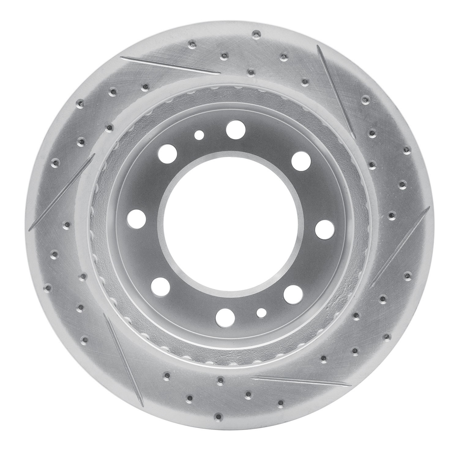 DYN 830-48038L DFC Geoperformance Rotor - Drilled and Slotted - Image 2