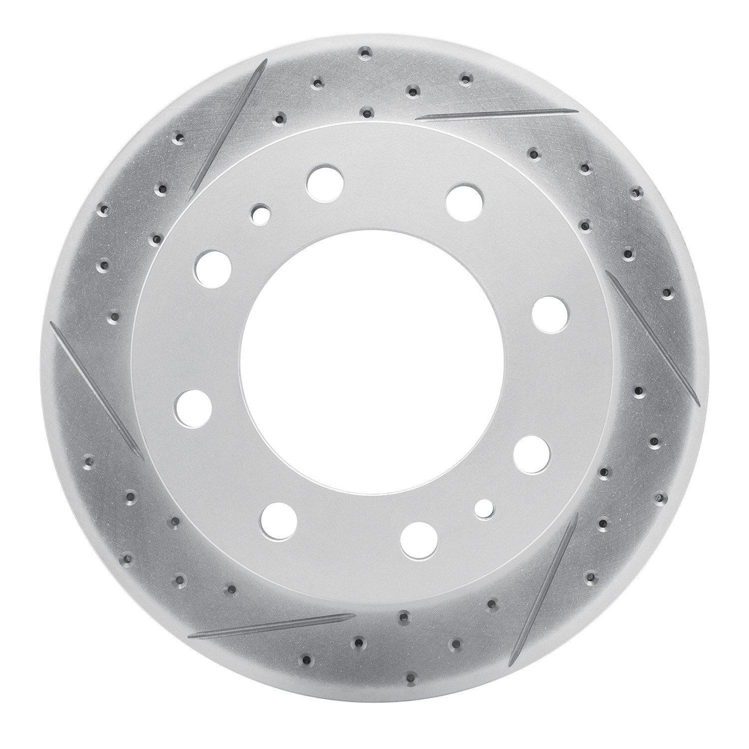 DYN 830-48038L DFC Geoperformance Rotor - Drilled and Slotted - Image 3