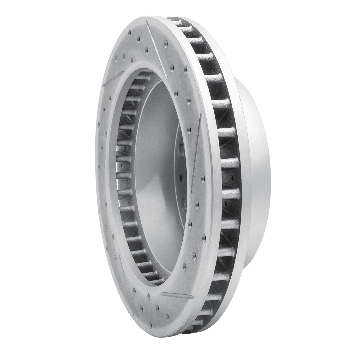 DYN 830-48038L DFC Geoperformance Rotor - Drilled and Slotted - Image 5