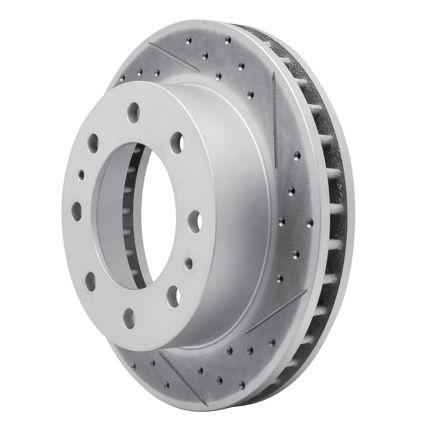 DYN 830-48038R DFC Geoperformance Rotor - Drilled and Slotted