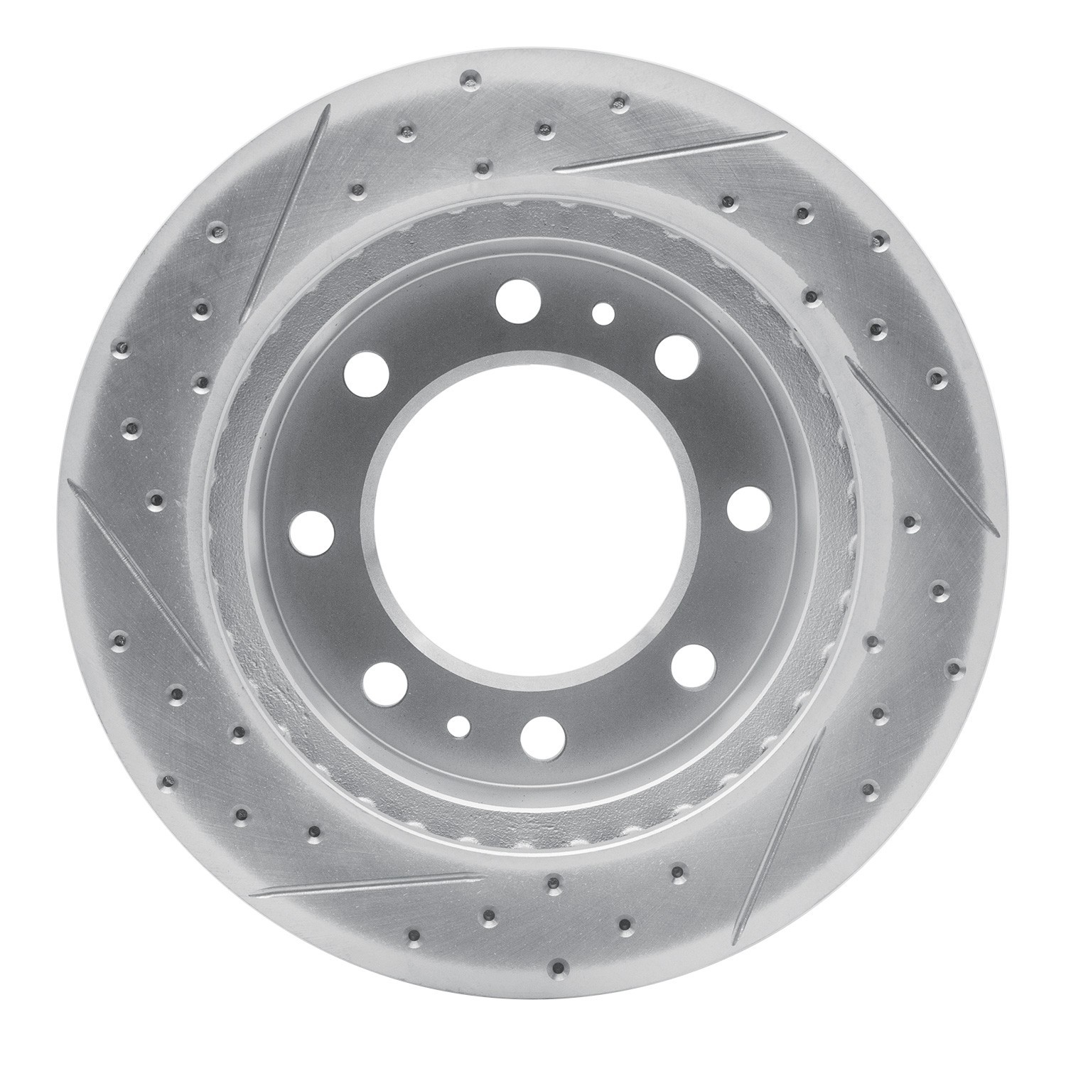 DYN 830-48038R DFC Geoperformance Rotor - Drilled and Slotted - Image 2