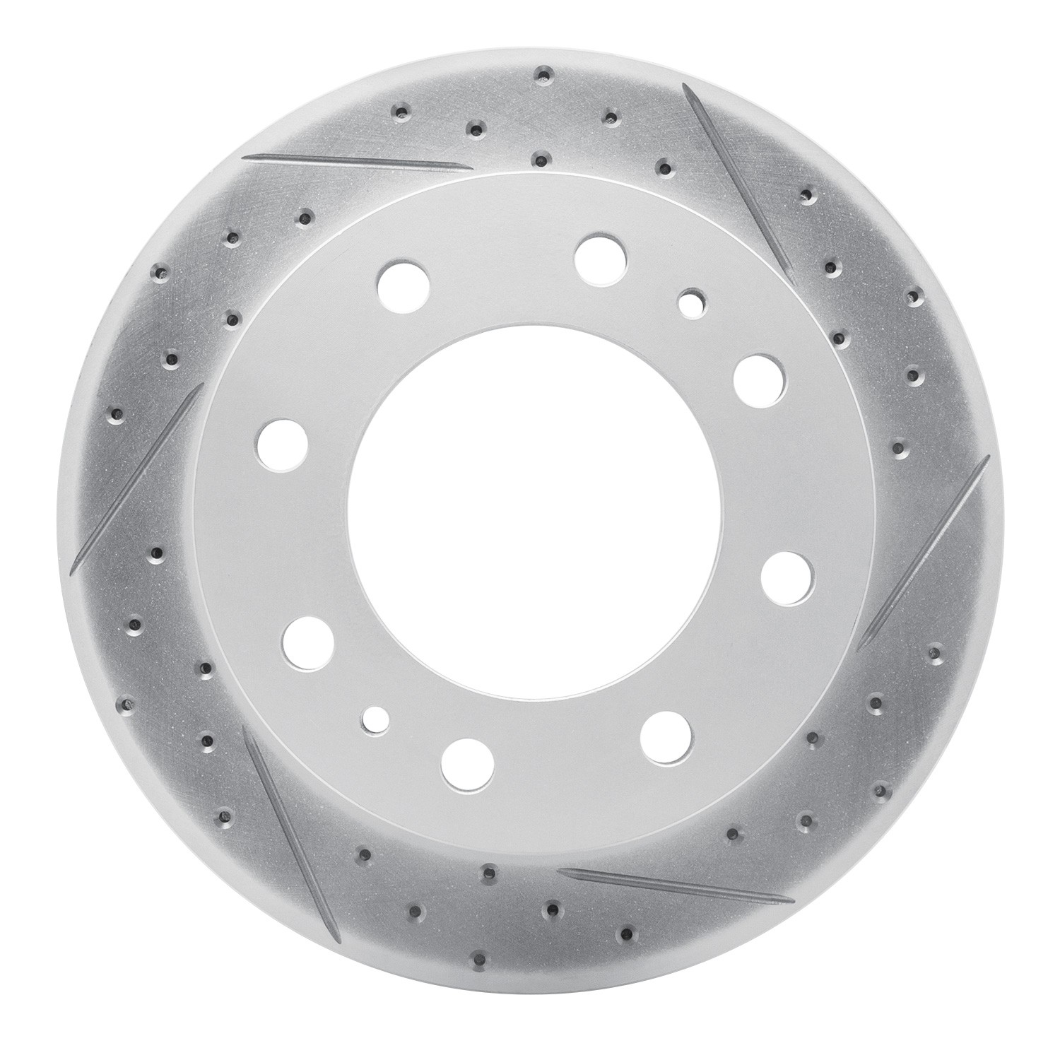 DYN 830-48038R DFC Geoperformance Rotor - Drilled and Slotted - Image 3