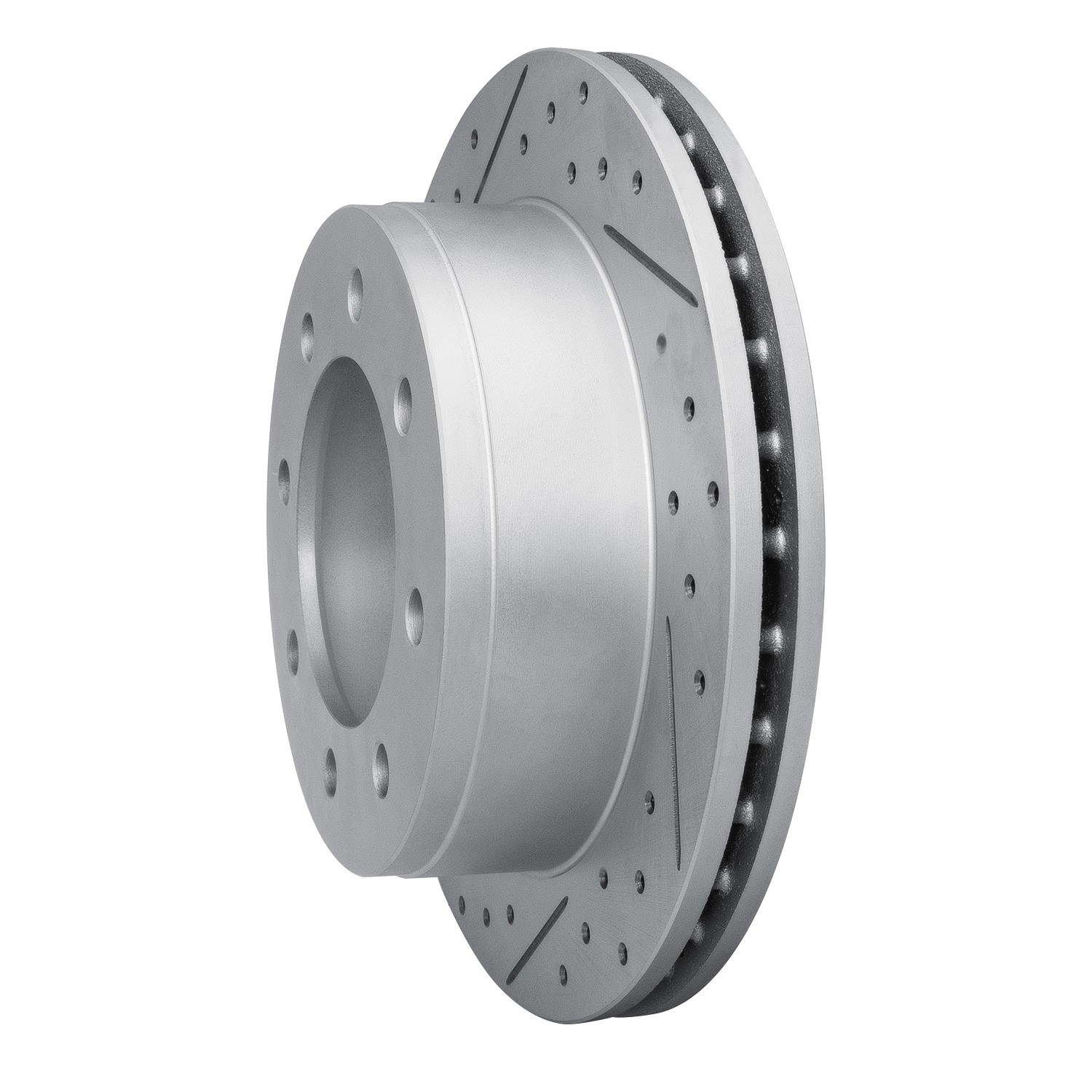 DYN 830-48040L DFC Geoperformance Rotor - Drilled and Slotted