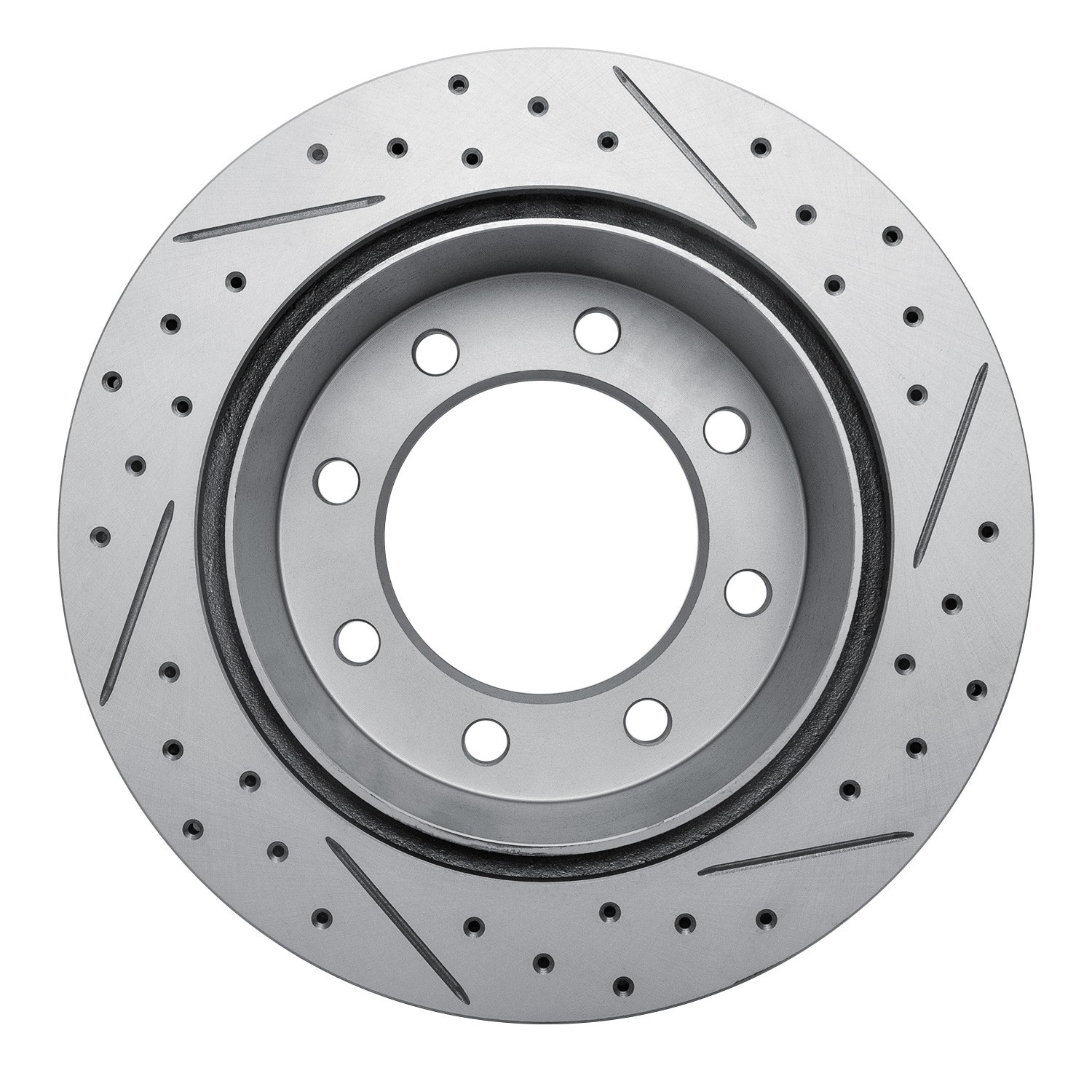 DYN 830-48040L DFC Geoperformance Rotor - Drilled and Slotted - Image 2