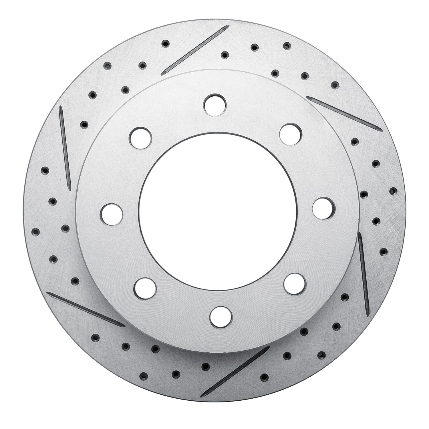 DYN 830-48040L DFC Geoperformance Rotor - Drilled and Slotted - Image 3