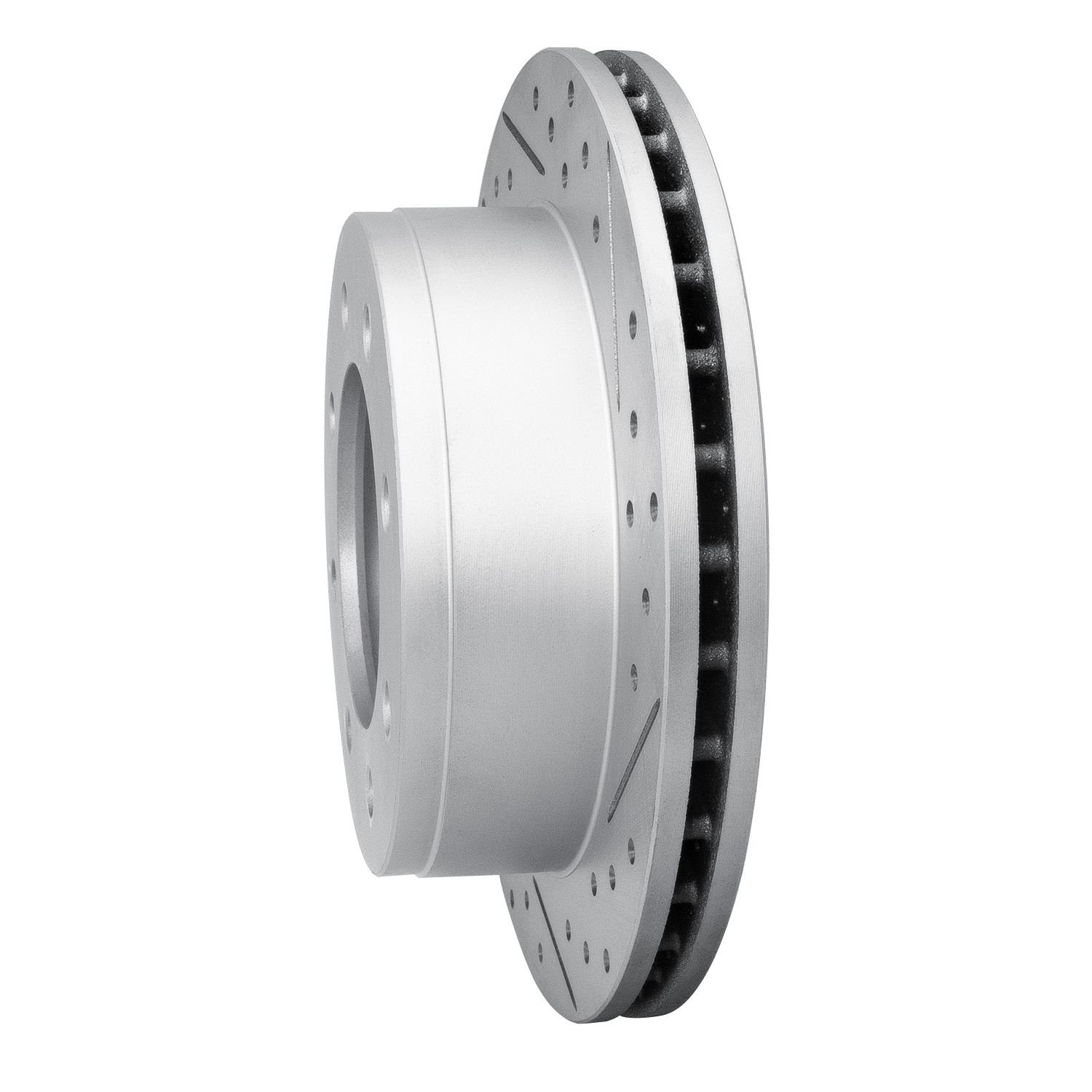 DYN 830-48040R DFC Geoperformance Rotor - Drilled and Slotted