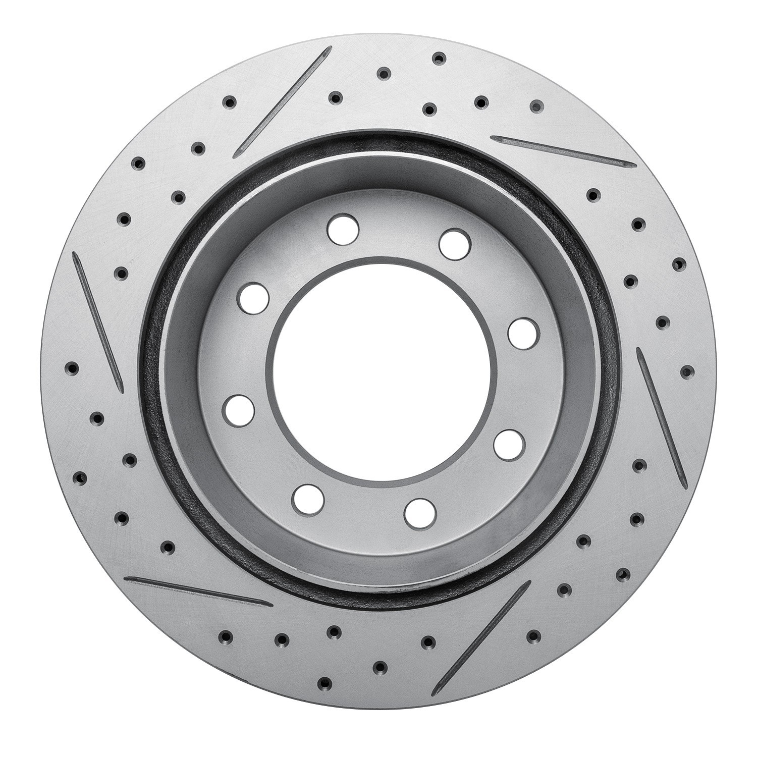 DYN 830-48040R DFC Geoperformance Rotor - Drilled and Slotted - Image 2