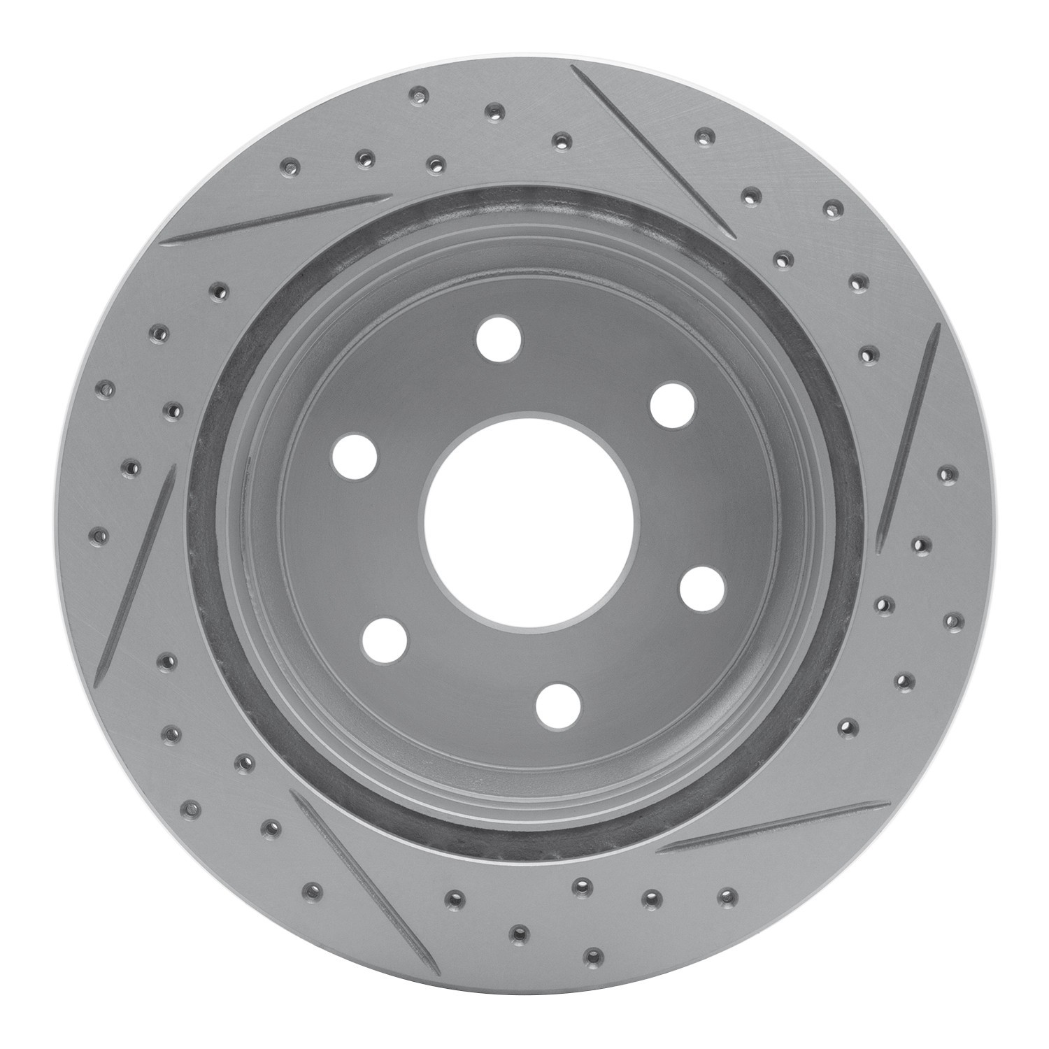 DYN 830-48041L DFC Geoperformance Rotor - Drilled and Slotted - Image 2