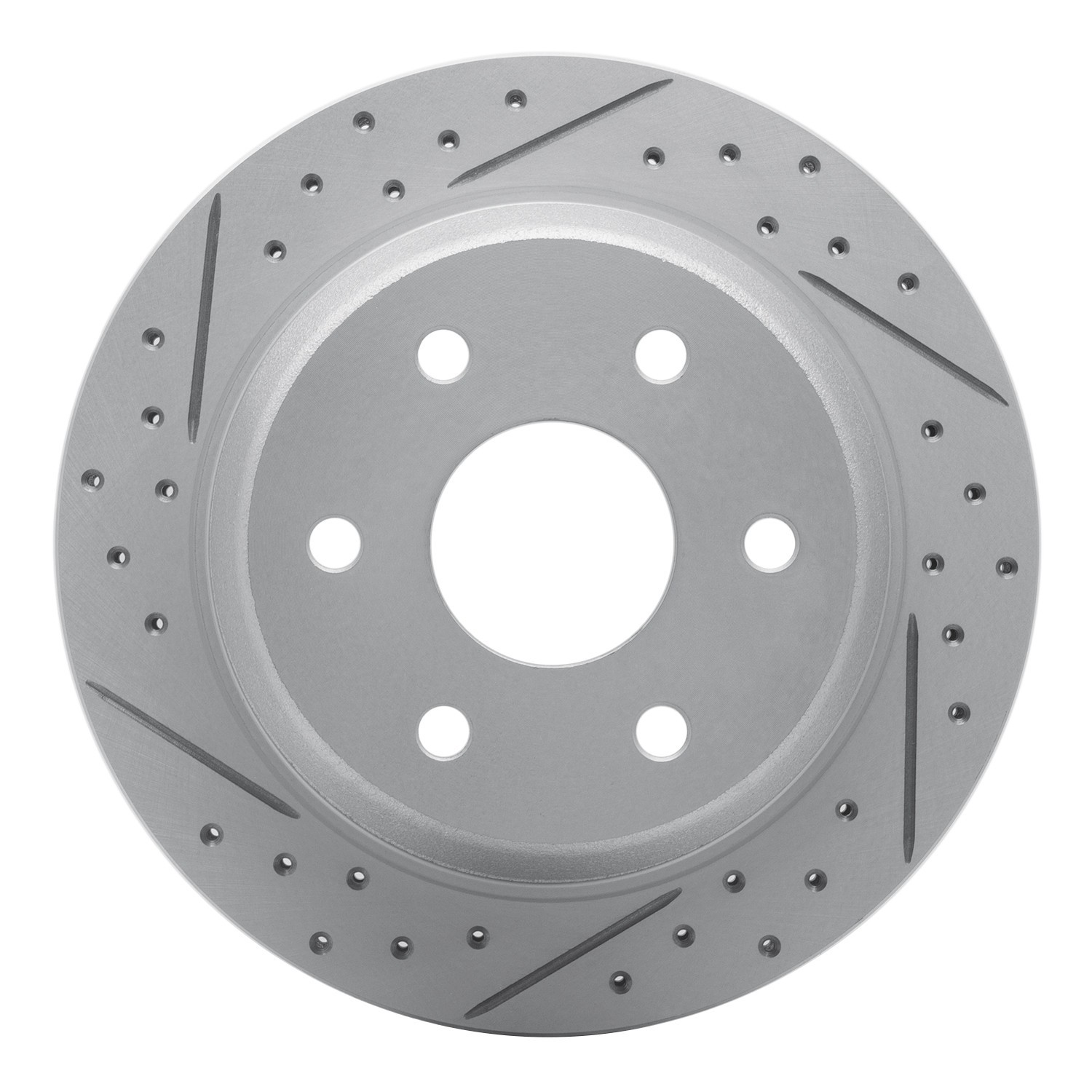 DYN 830-48041L DFC Geoperformance Rotor - Drilled and Slotted - Image 3