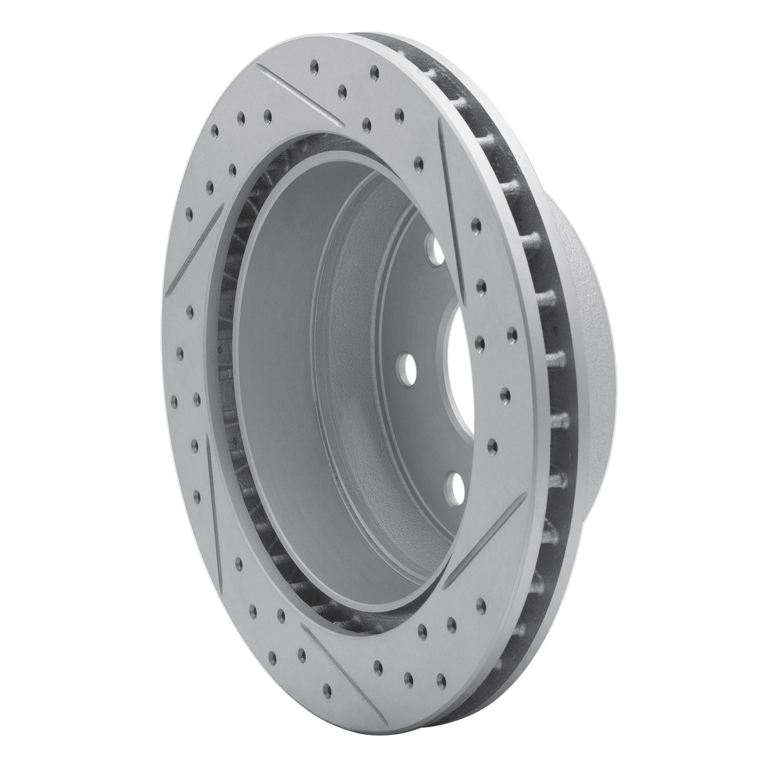 DYN 830-48041L DFC Geoperformance Rotor - Drilled and Slotted - Image 5