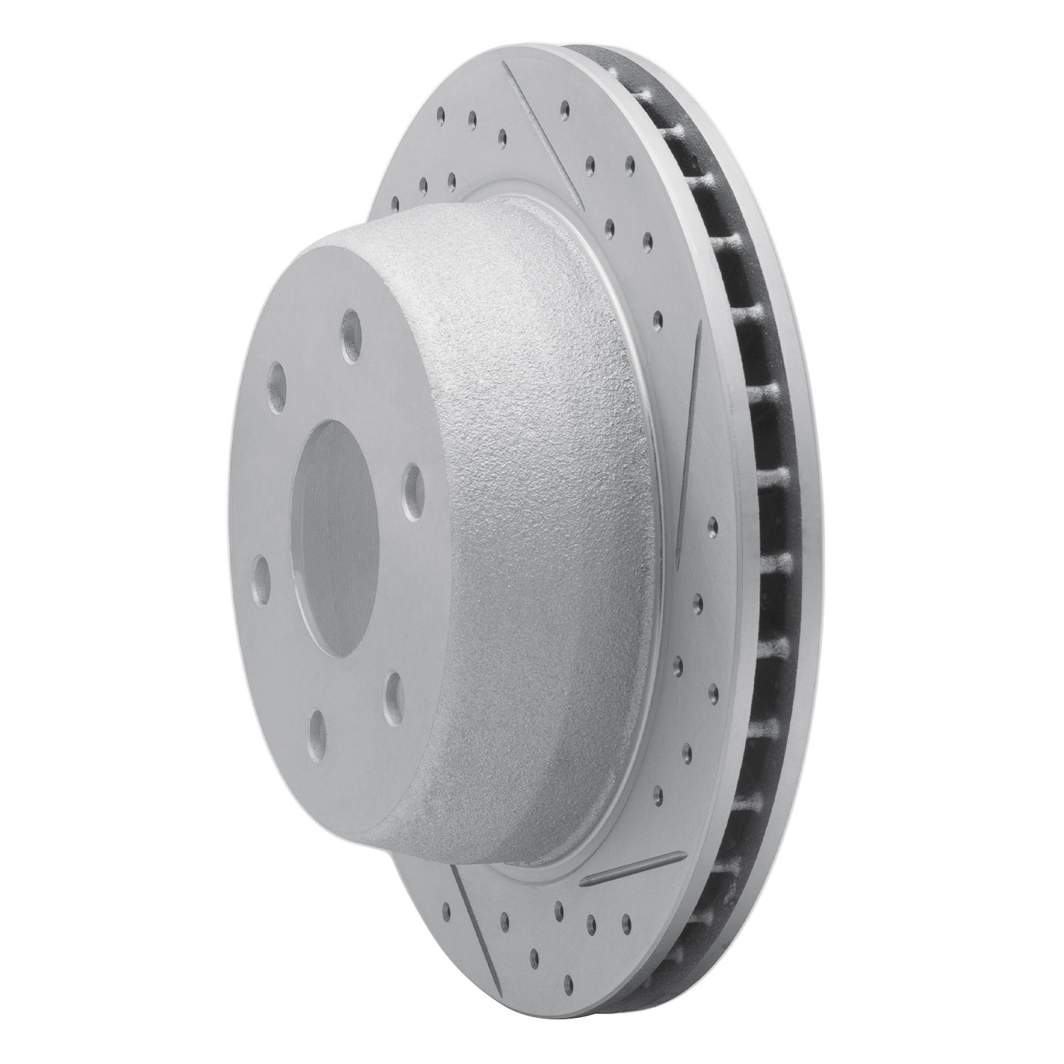 DYN 830-48041R DFC Geoperformance Rotor - Drilled and Slotted