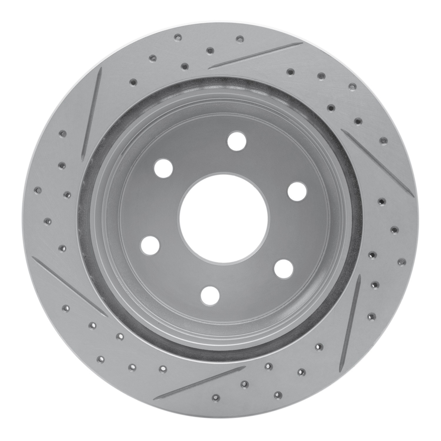 DYN 830-48041R DFC Geoperformance Rotor - Drilled and Slotted - Image 2