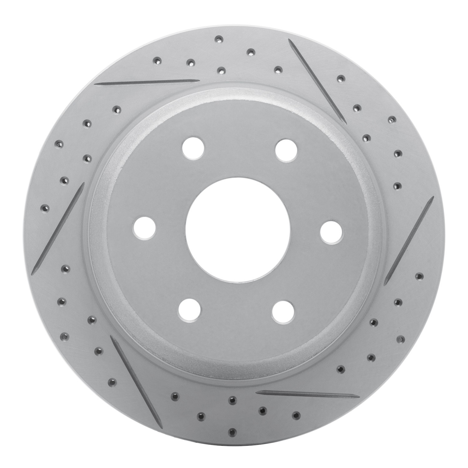DYN 830-48041R DFC Geoperformance Rotor - Drilled and Slotted - Image 3
