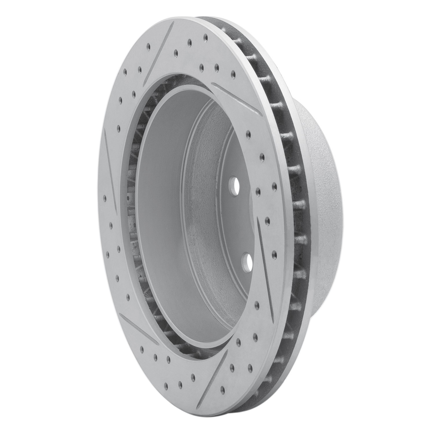 DYN 830-48041R DFC Geoperformance Rotor - Drilled and Slotted - Image 5
