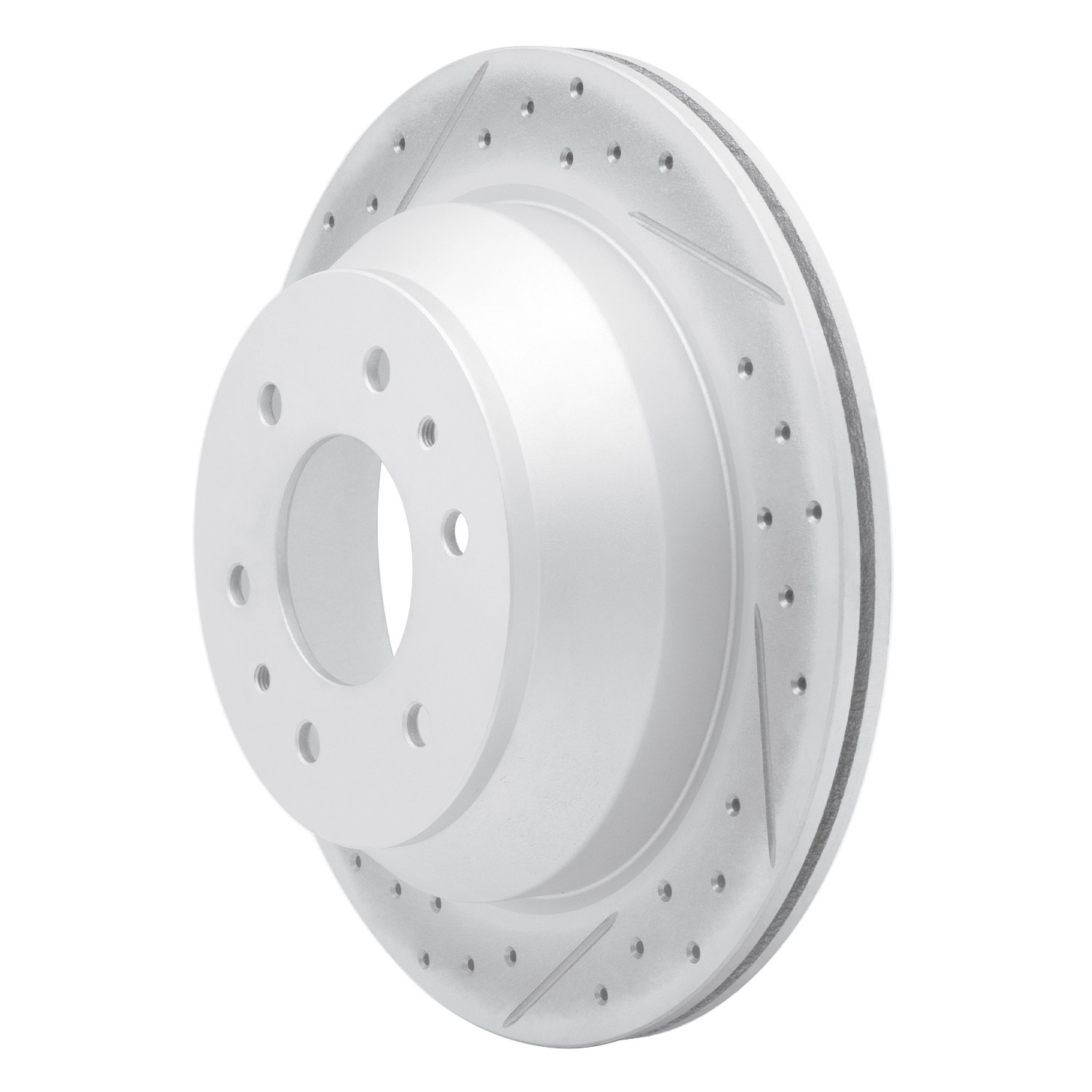 DYN 830-48045L DFC Geoperformance Rotor - Drilled and Slotted