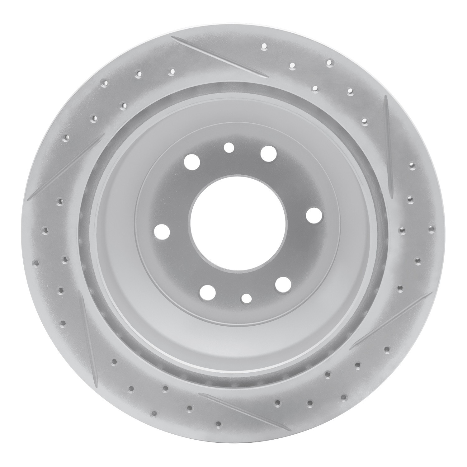 DYN 830-48045L DFC Geoperformance Rotor - Drilled and Slotted - Image 2