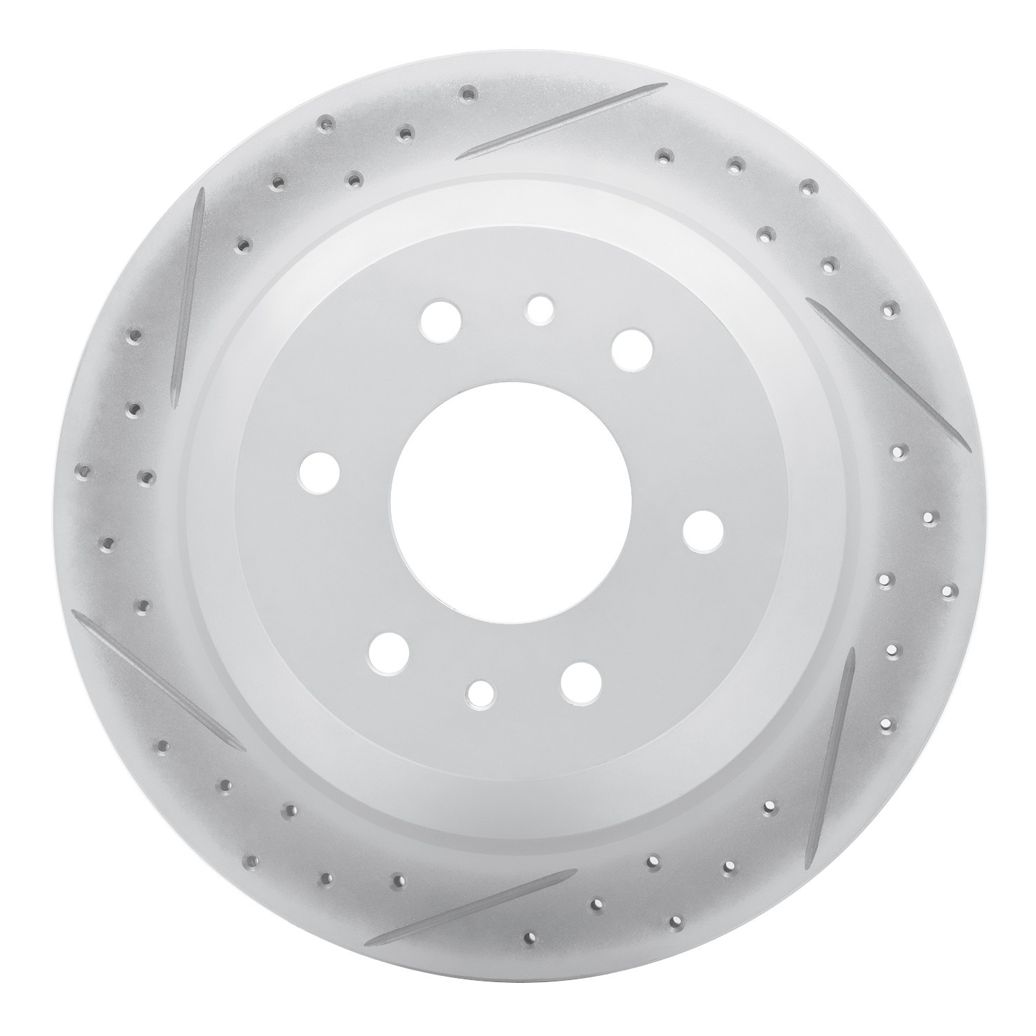 DYN 830-48045L DFC Geoperformance Rotor - Drilled and Slotted - Image 3