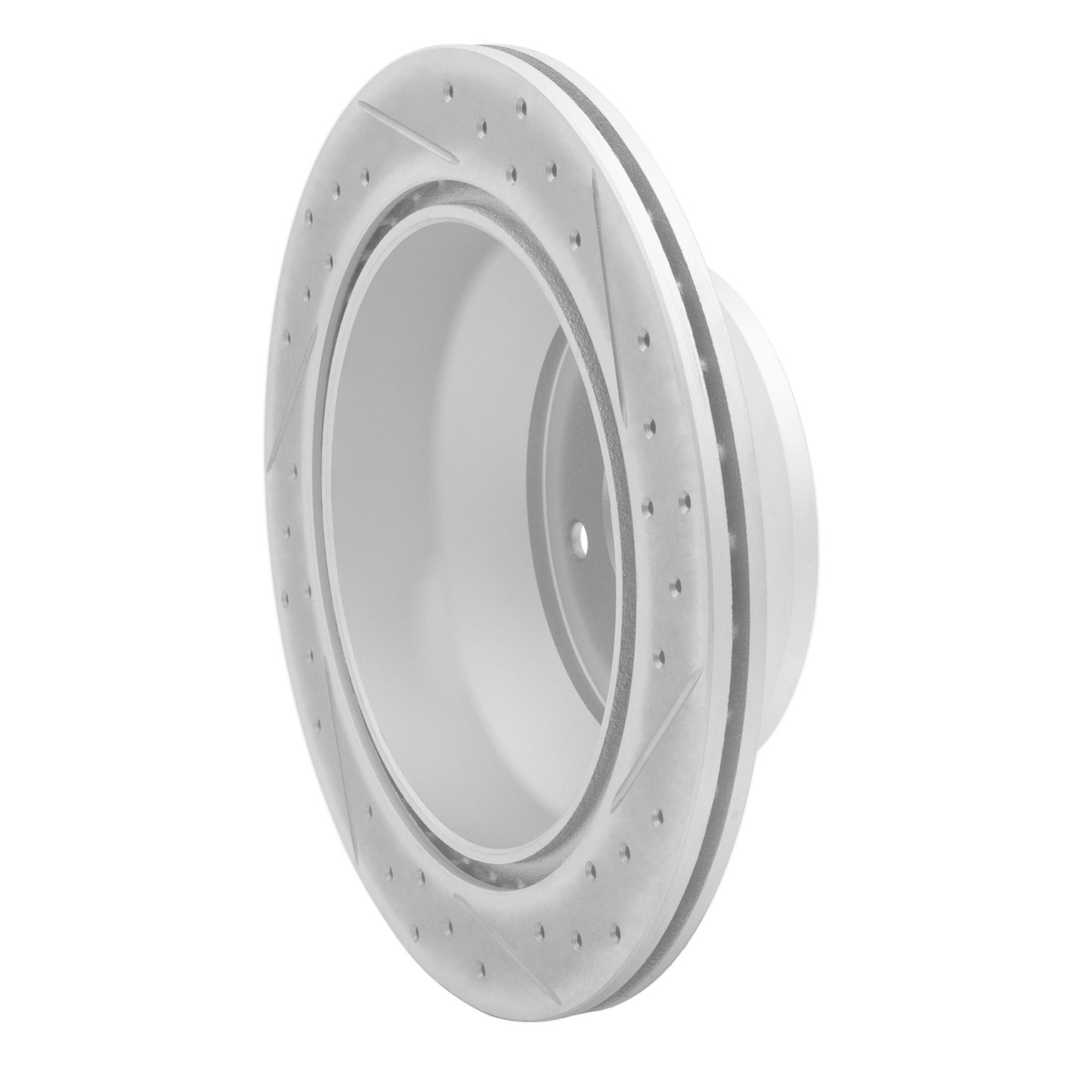 DYN 830-48045L DFC Geoperformance Rotor - Drilled and Slotted - Image 5